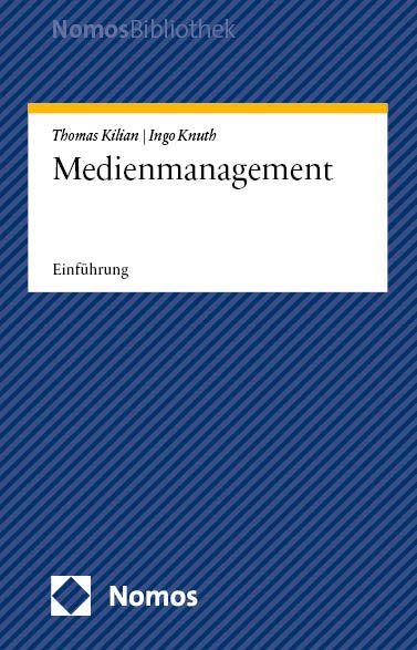 Vorderes Coverbild Medienmanagement