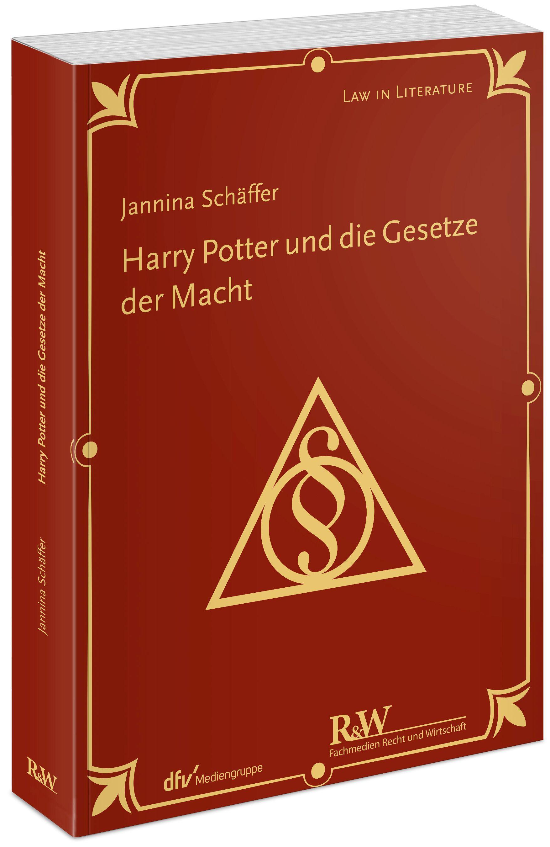 Vorderes Coverbild Harry Potter und die Gesetze der Macht