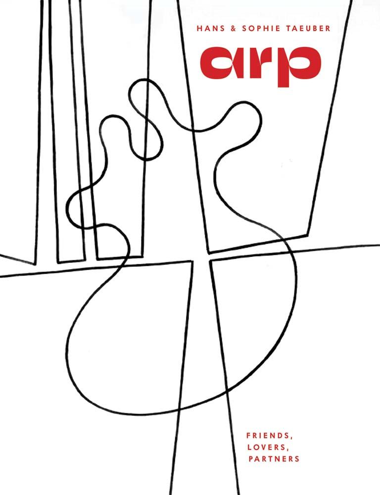 Vorderes Coverbild Hans Arp & Sophie Taeuber-Arp