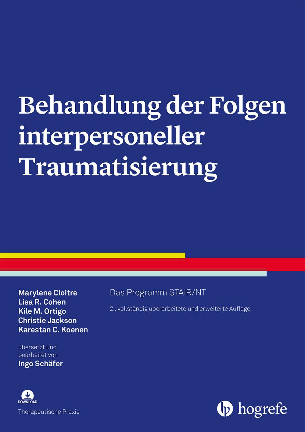 Vorderes Coverbild Behandlung der Folgen interpersoneller Traumatisierung
