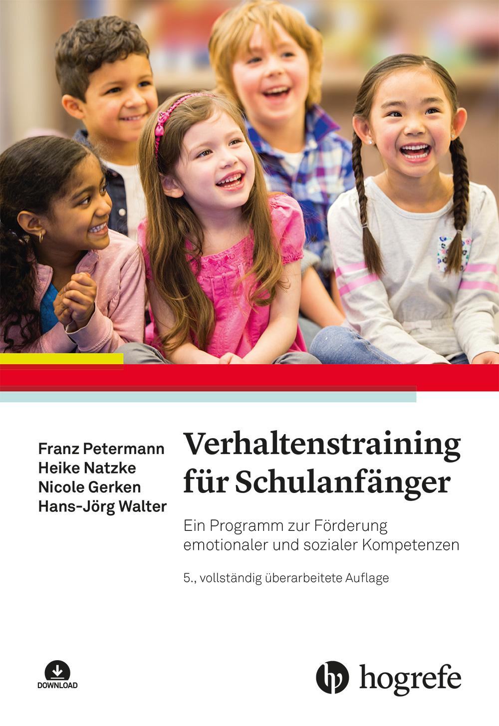 Vorderes Coverbild Verhaltenstraining für Schulanfänger