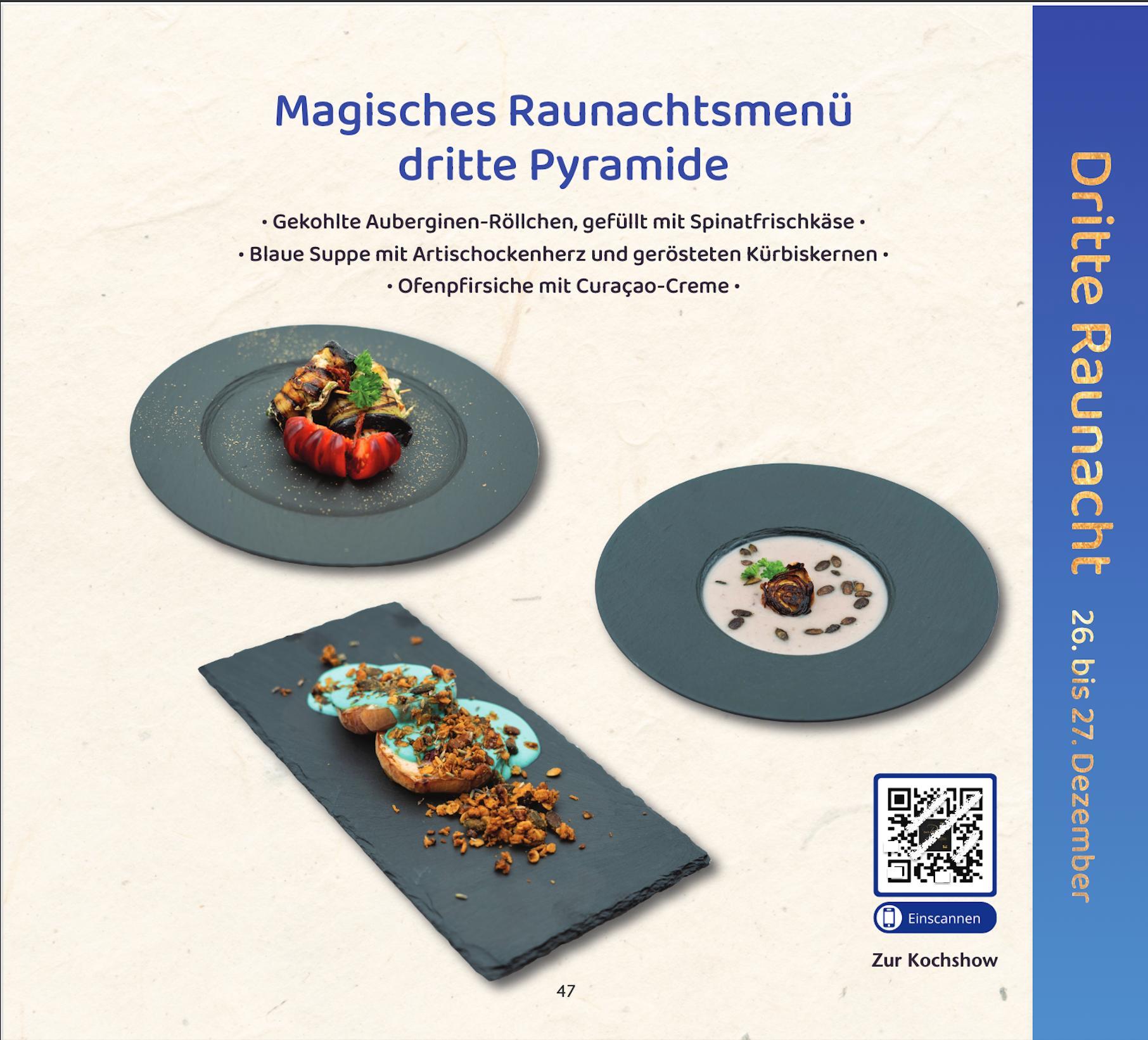 Beispielinhalt (Bild) Die 13 Raunächte