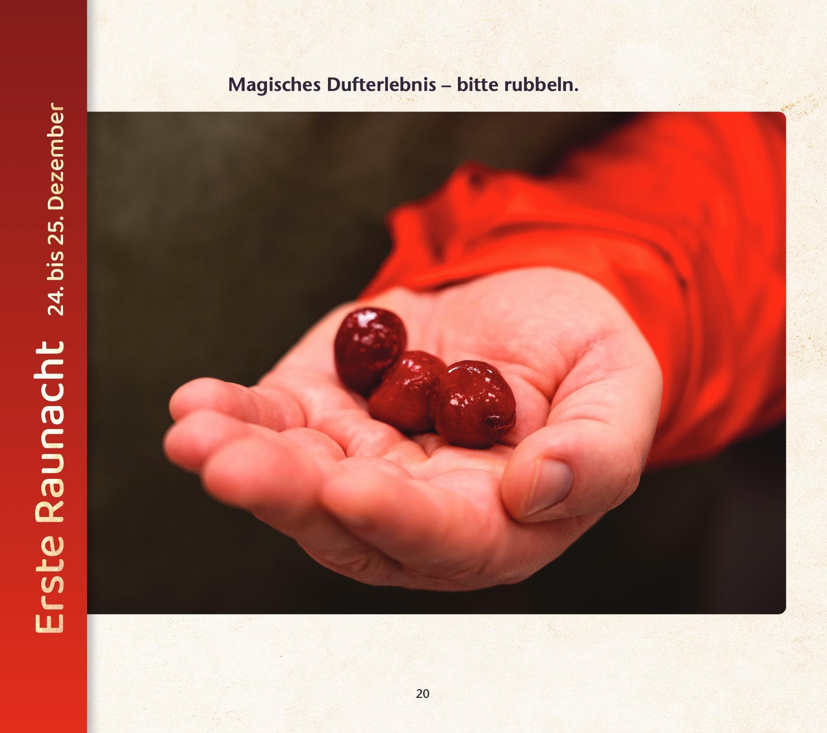 Beispielinhalt (Bild) Die 13 Raunächte