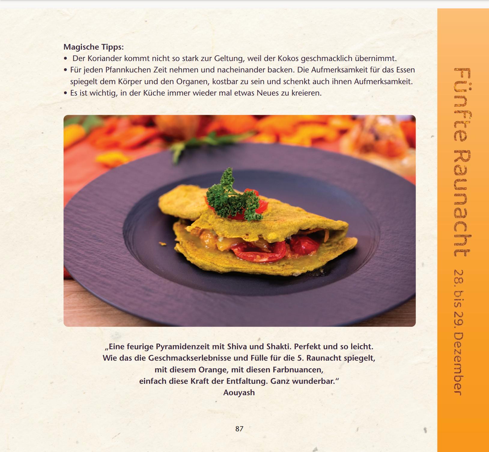 Beispielinhalt (Bild) Die 13 Raunächte