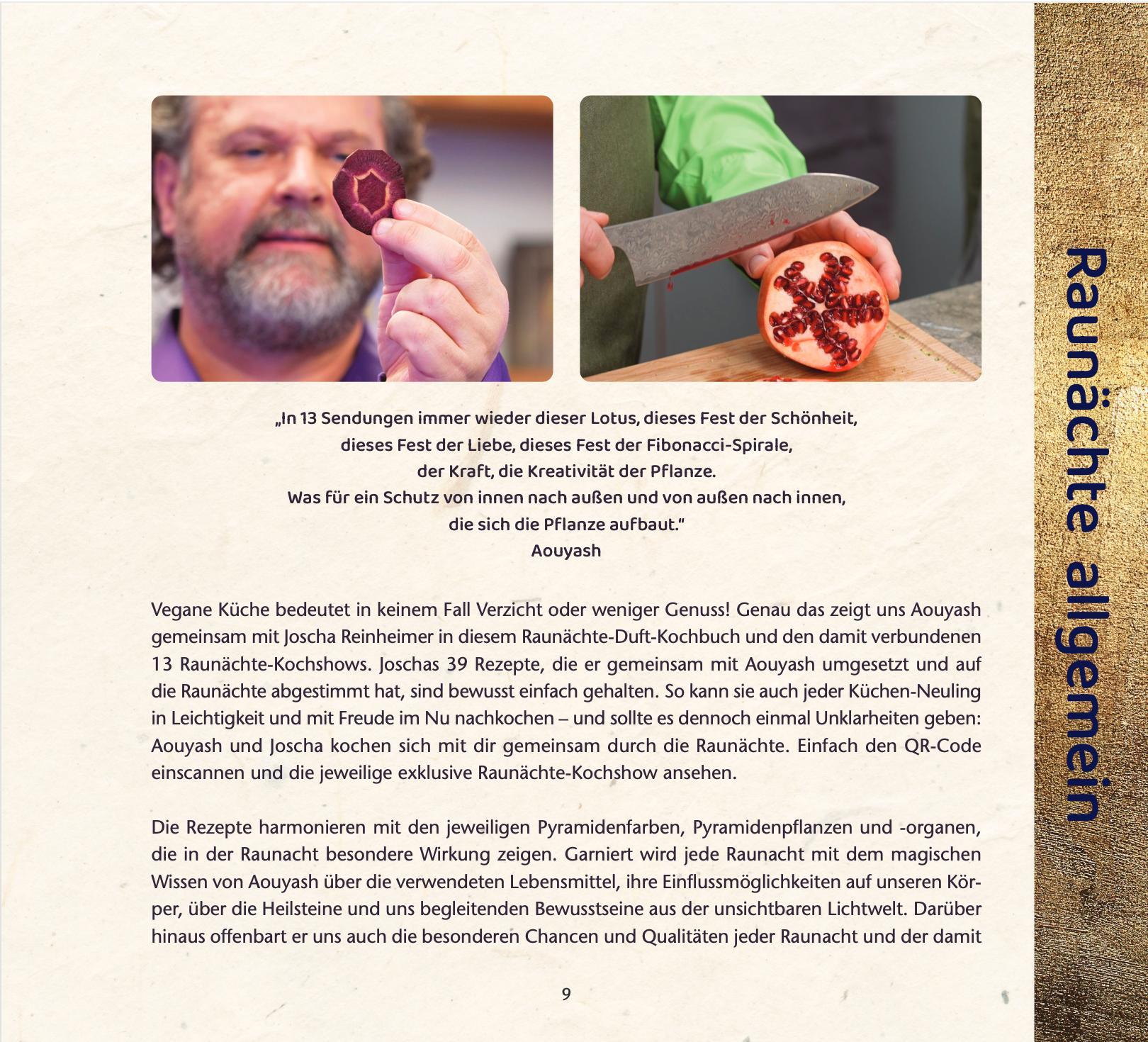 Beispielinhalt (Bild) Die 13 Raunächte