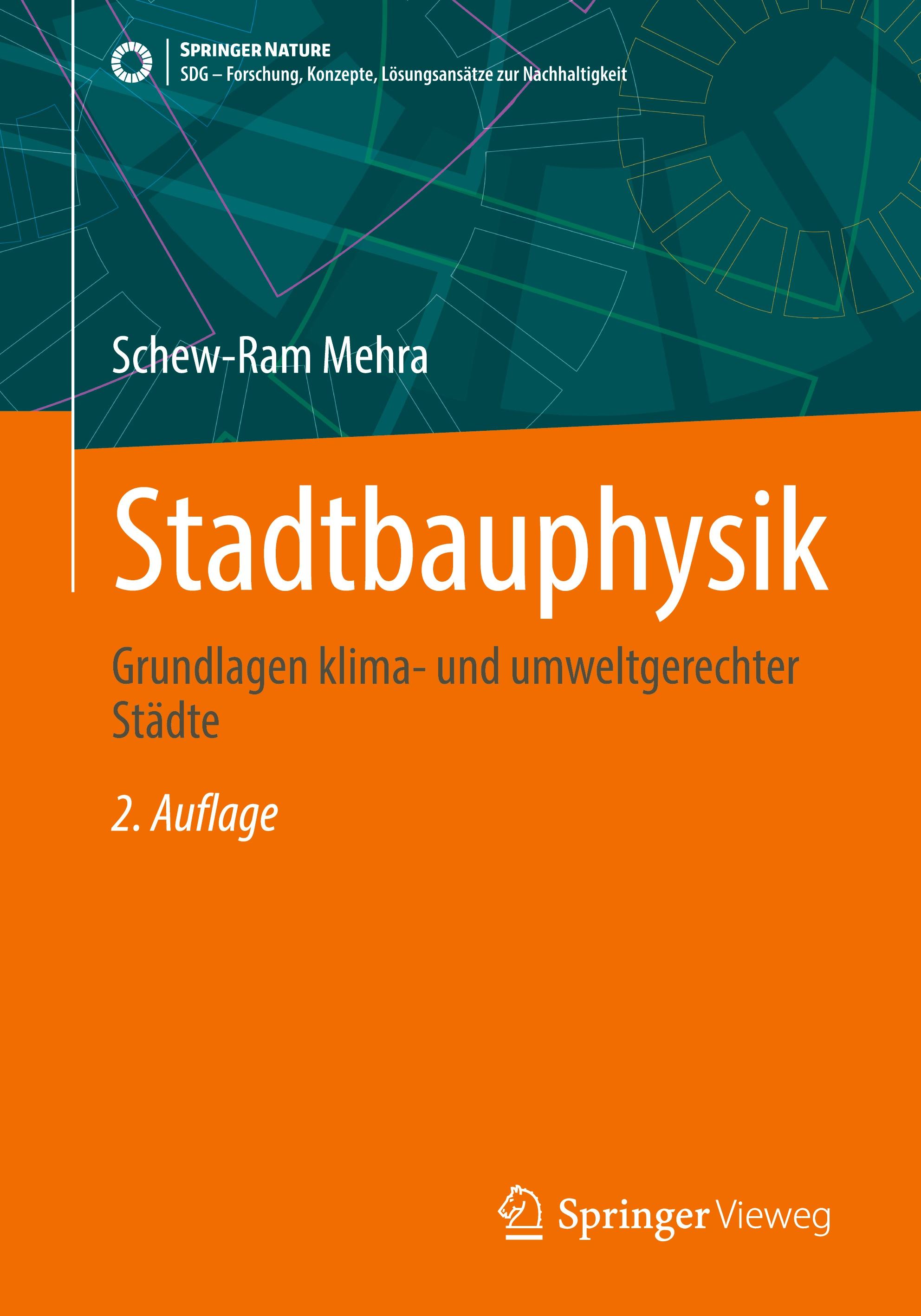 Vorderes Coverbild Stadtbauphysik