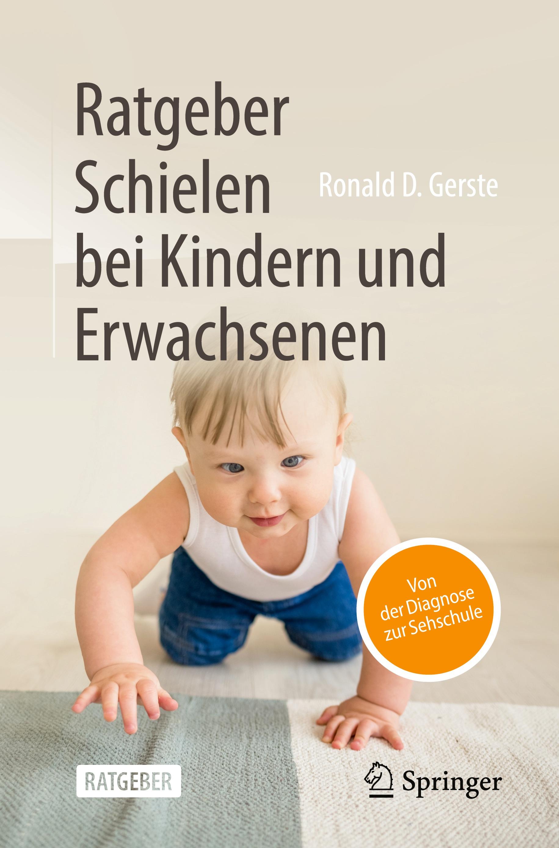 Vorderes Coverbild Ratgeber Schielen bei Kindern und Erwachsenen