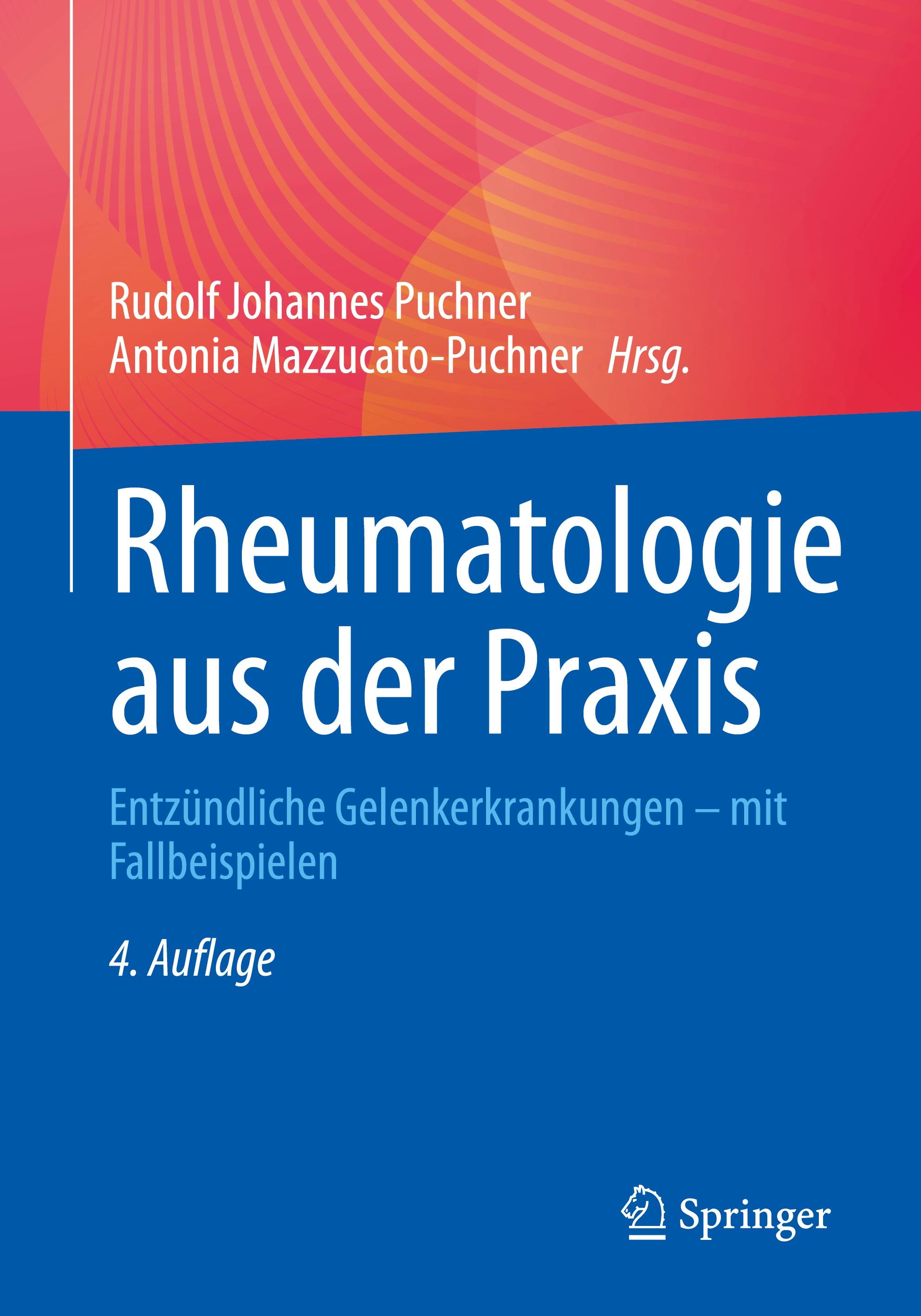 Vorderes Coverbild Rheumatologie aus der Praxis