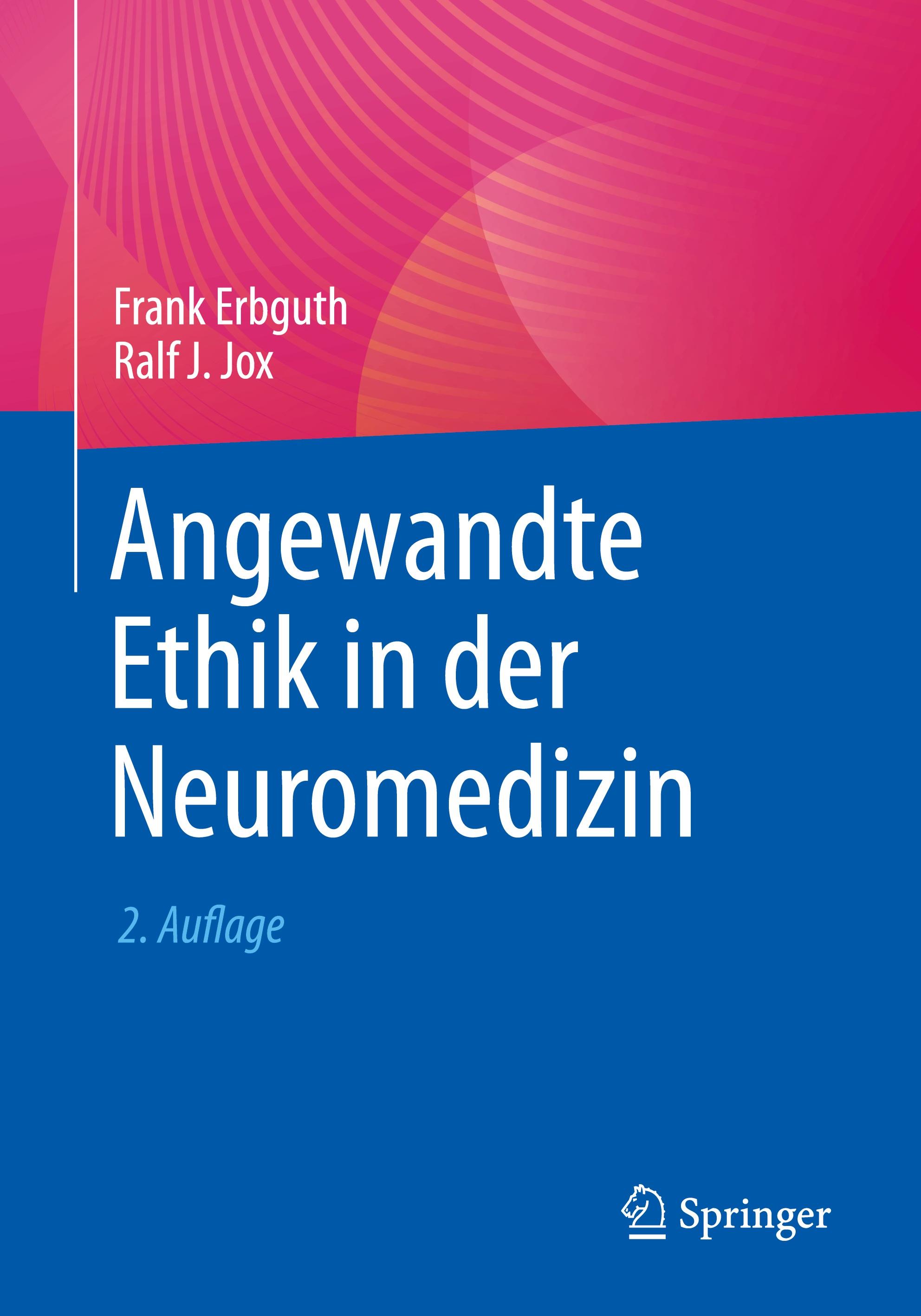 Vorderes Coverbild Angewandte Ethik in der Neuromedizin