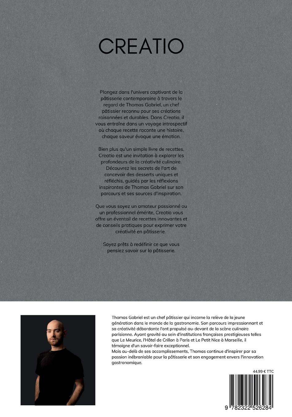 Rückseitencover Creatio