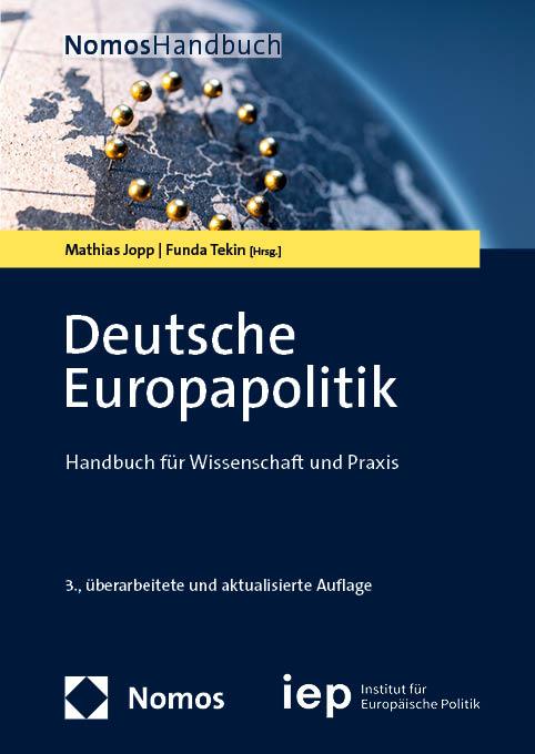 Vorderes Coverbild Deutsche Europapolitik