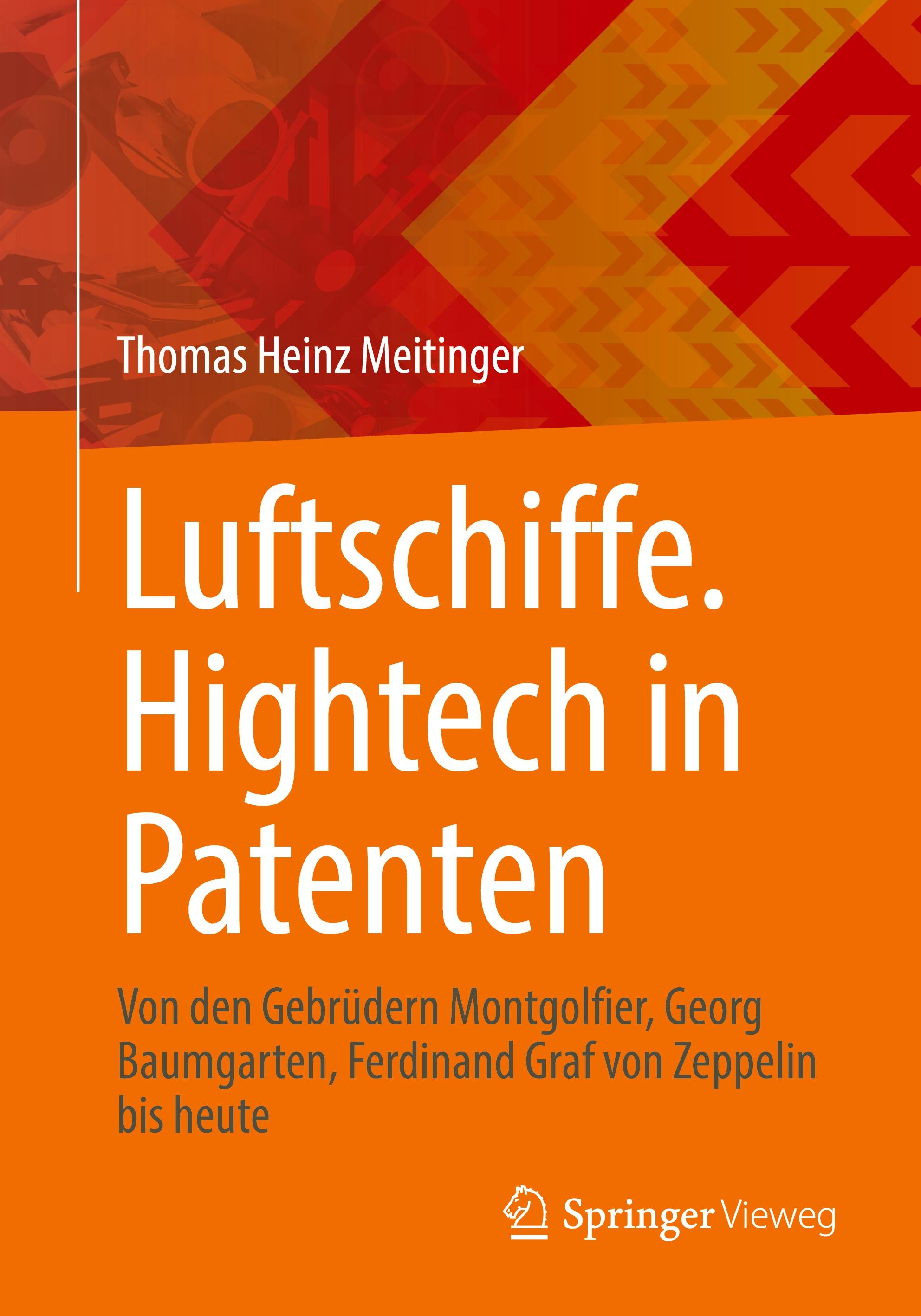 Vorderes Coverbild Luftschiffe. Hightech in Patenten