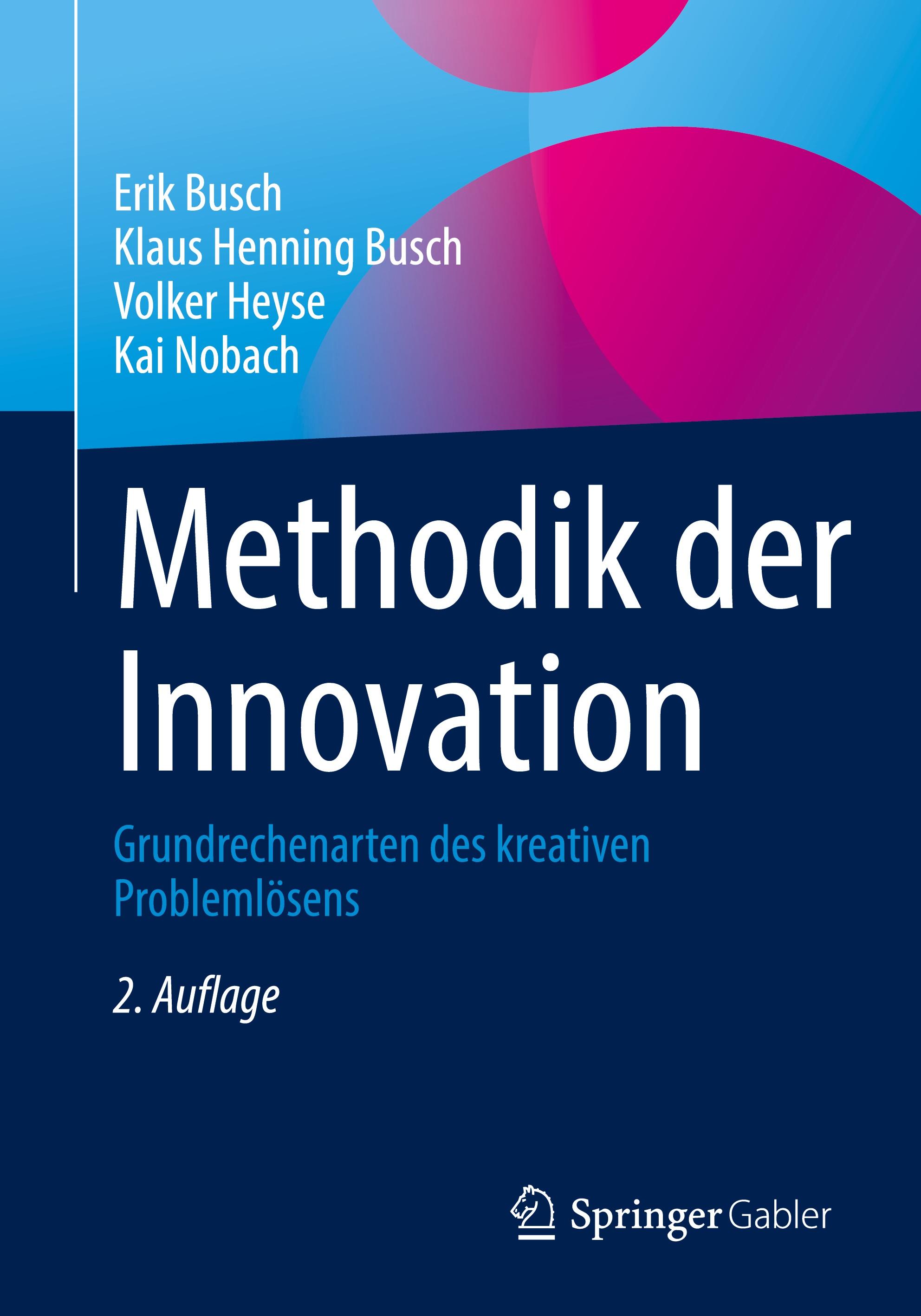 Vorderes Coverbild Methodik der Innovation