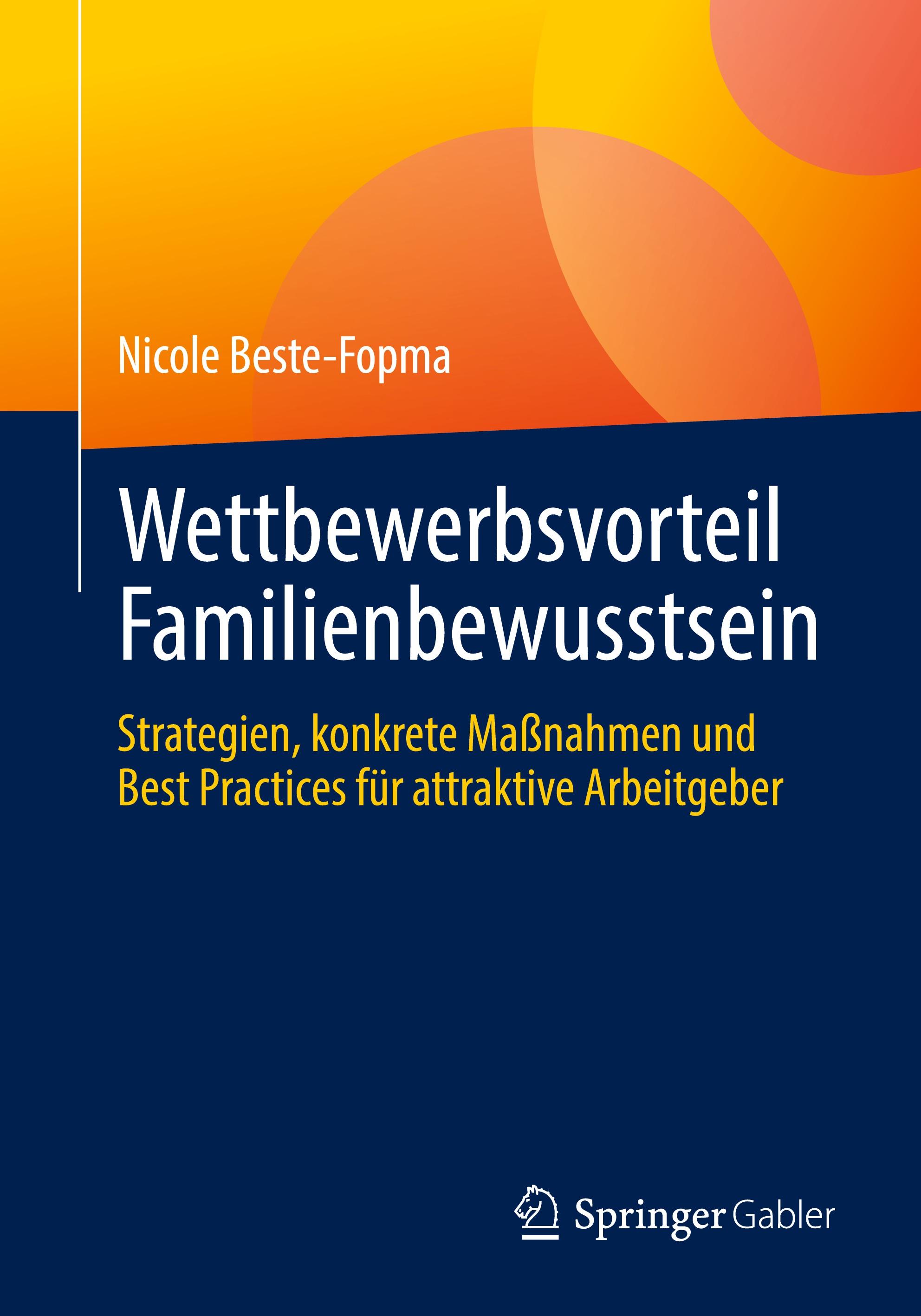 Vorderes Coverbild Wettbewerbsvorteil Familienbewusstsein