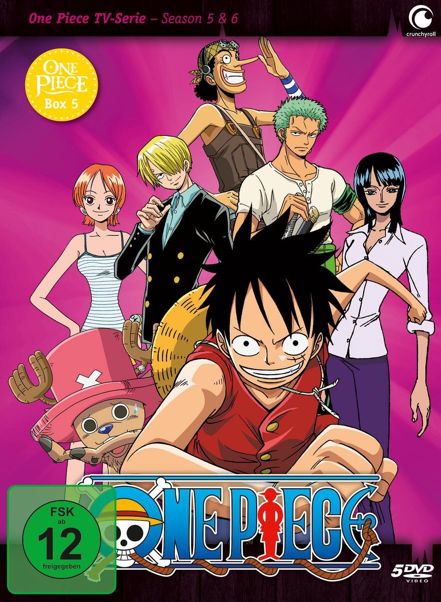Vorderes Coverbild One Piece - TV-Serie - Box 5 (Episoden 131-162) [DVD] NEU