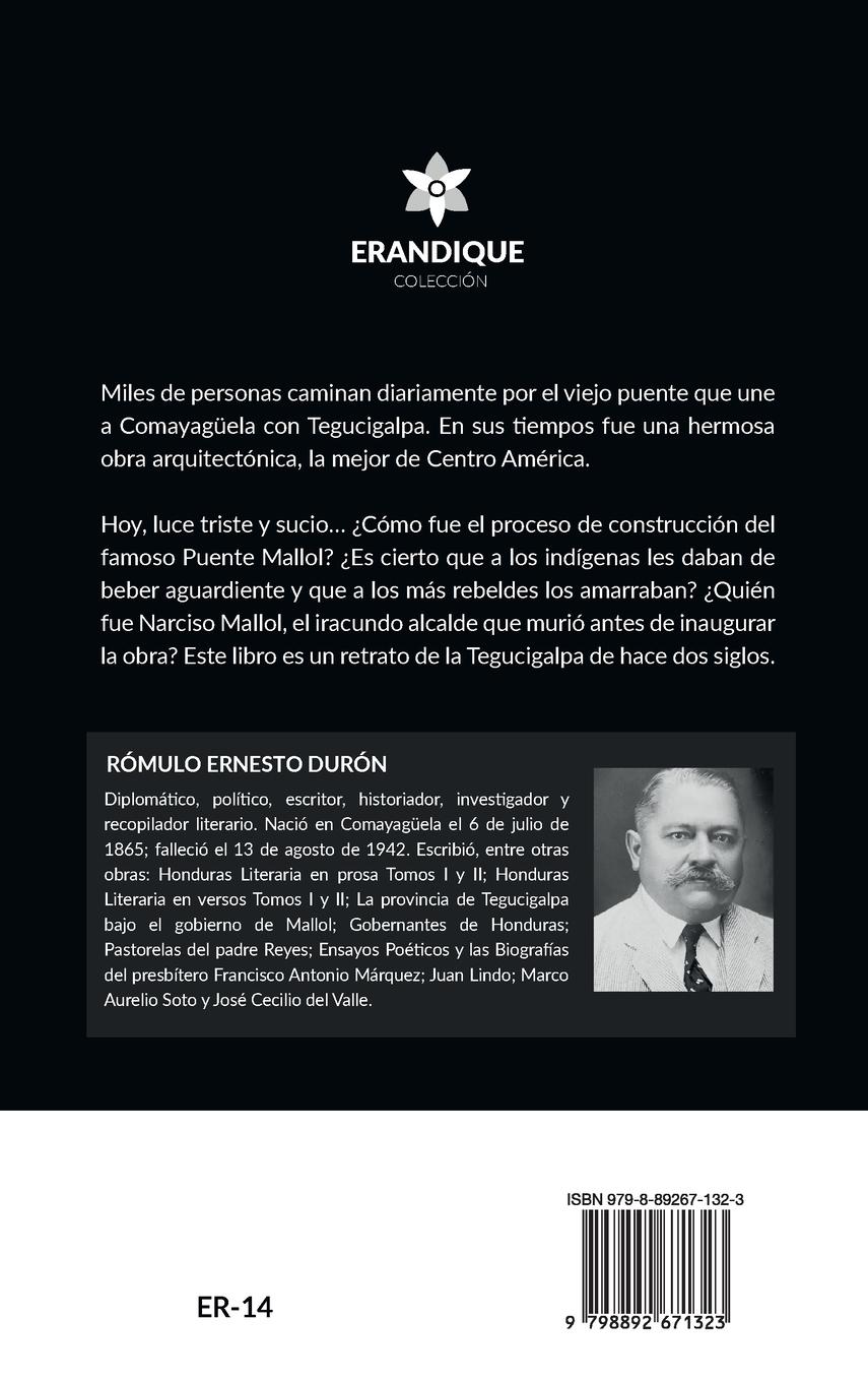 Rückseitencover La provincia de Tegucigalpa bajo el gobierno de Mallol
