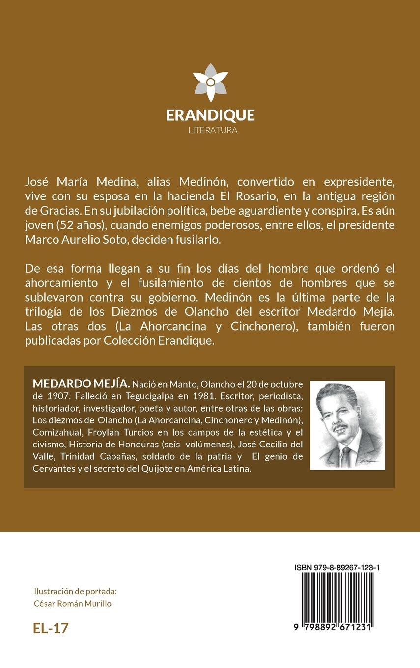 Rückseitencover Medinón