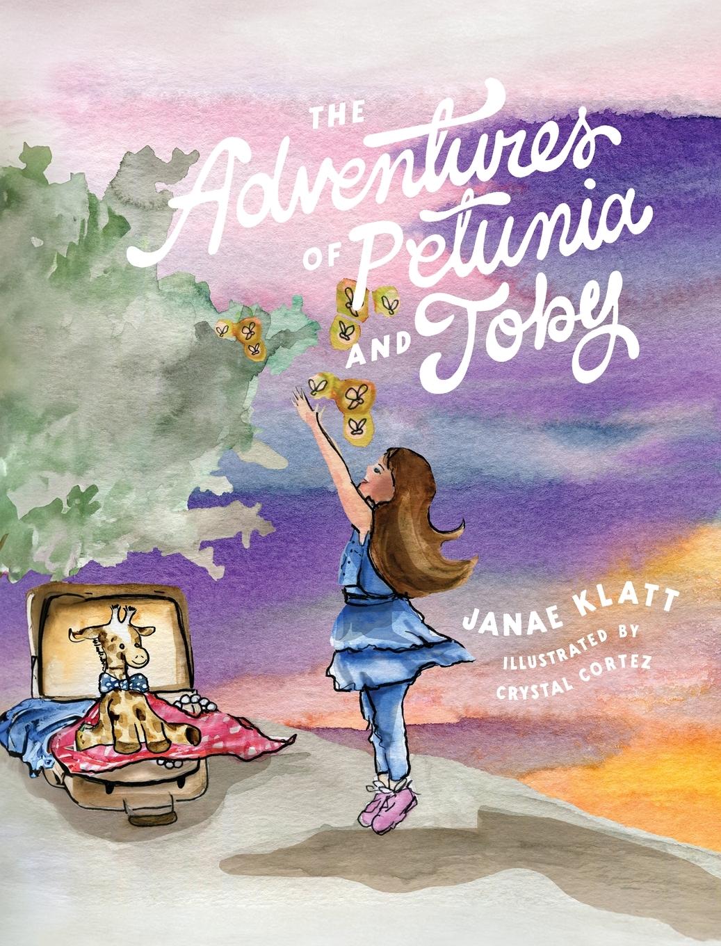 Vorderes Coverbild The Adventures of Petunia and Toby