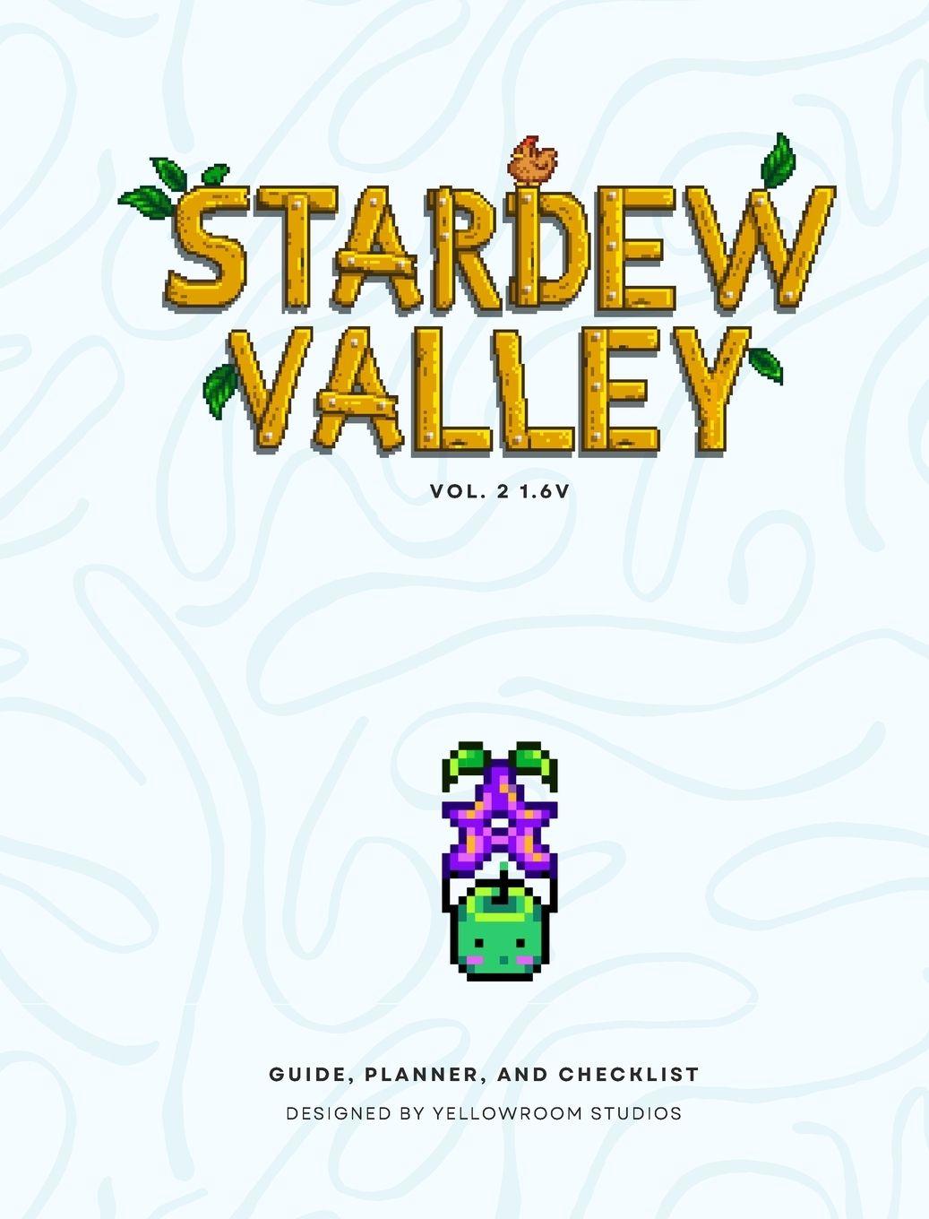 Vorderes Coverbild 1.6v Stardew Valley