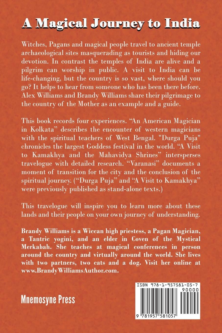 Rückseitencover A Magical Journey to India