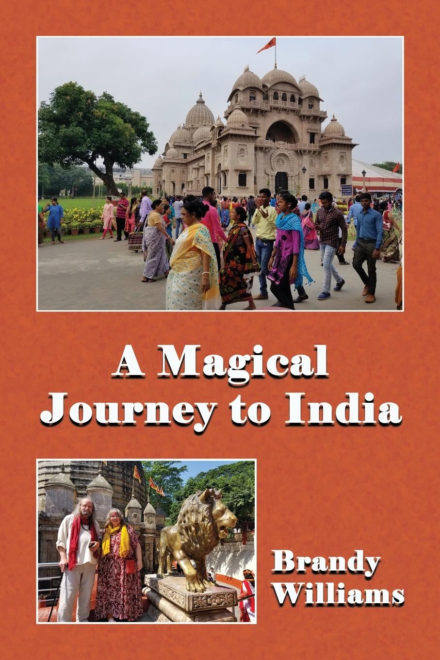 Vorderes Coverbild A Magical Journey to India