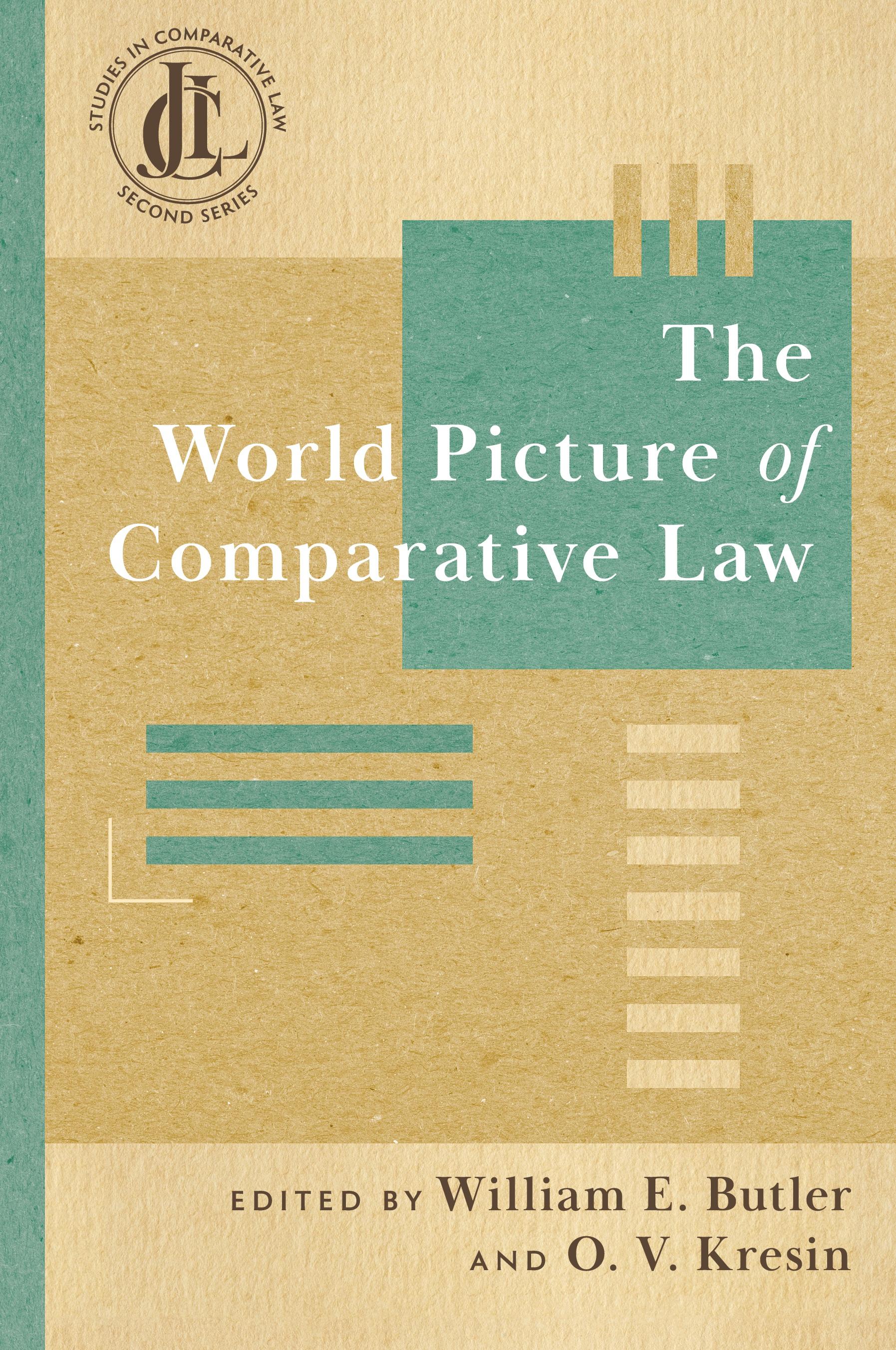 Vorderes Coverbild The World Picture of Comparative Law