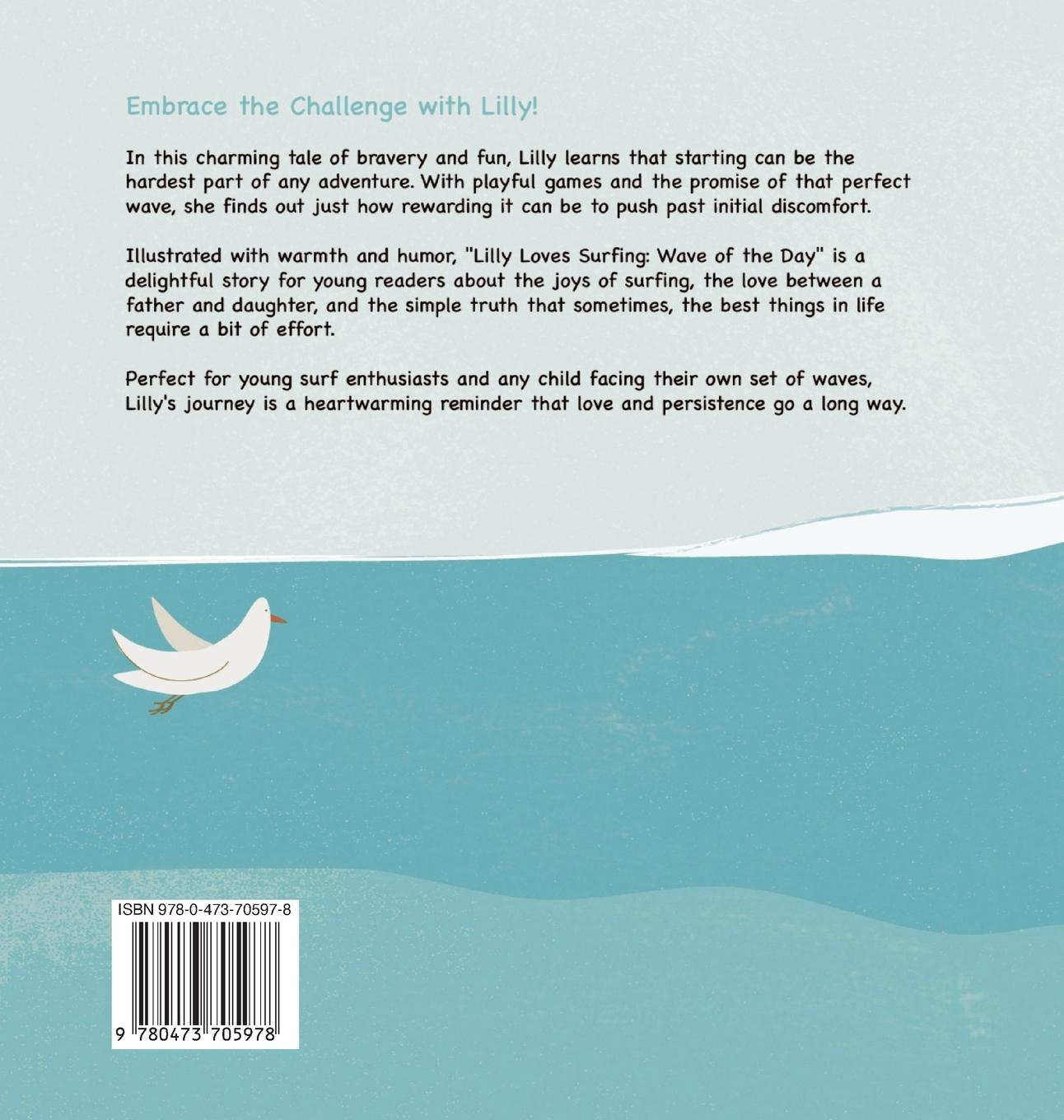 Rückseitencover Lilly Loves Surfing