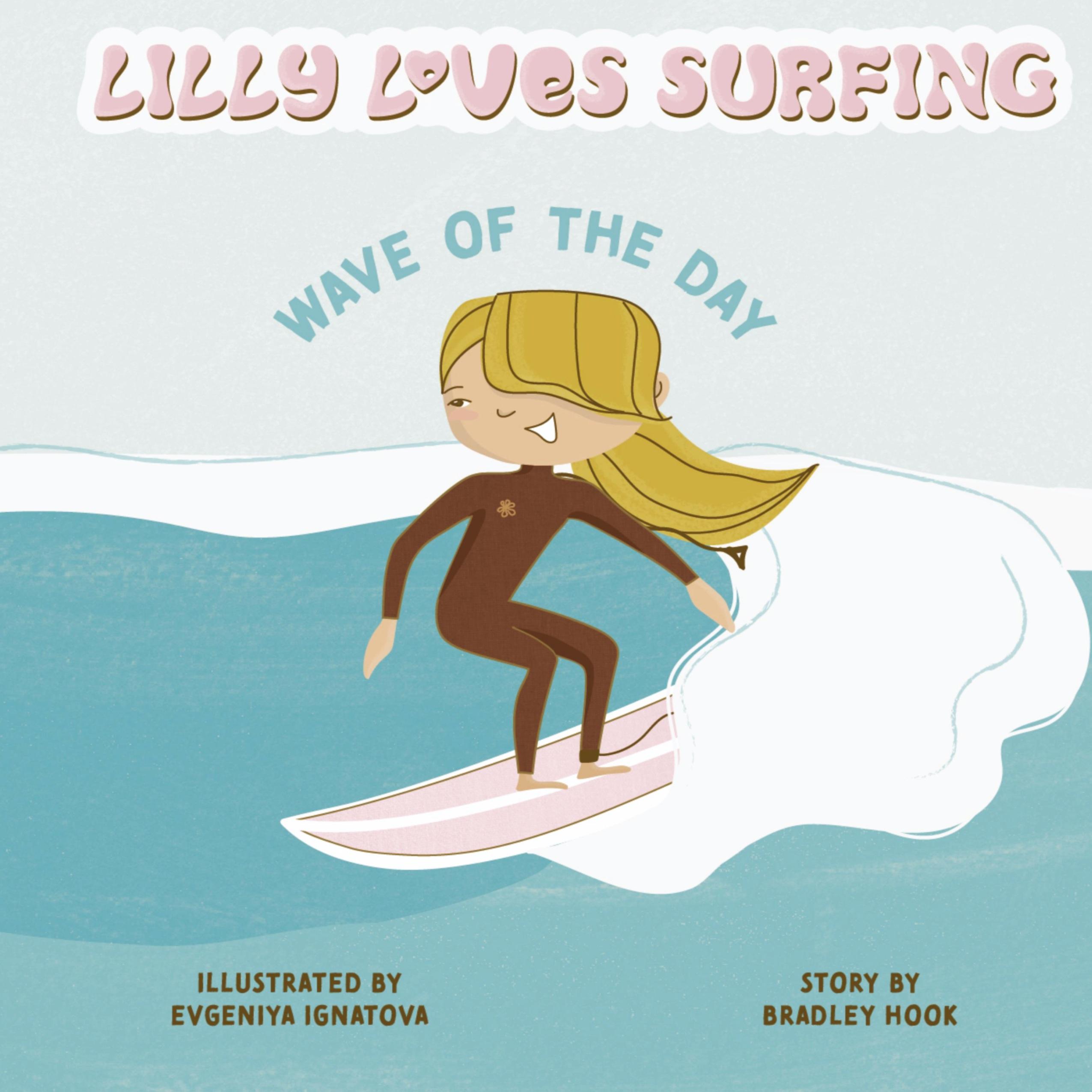 Vorderes Coverbild Lilly Loves Surfing