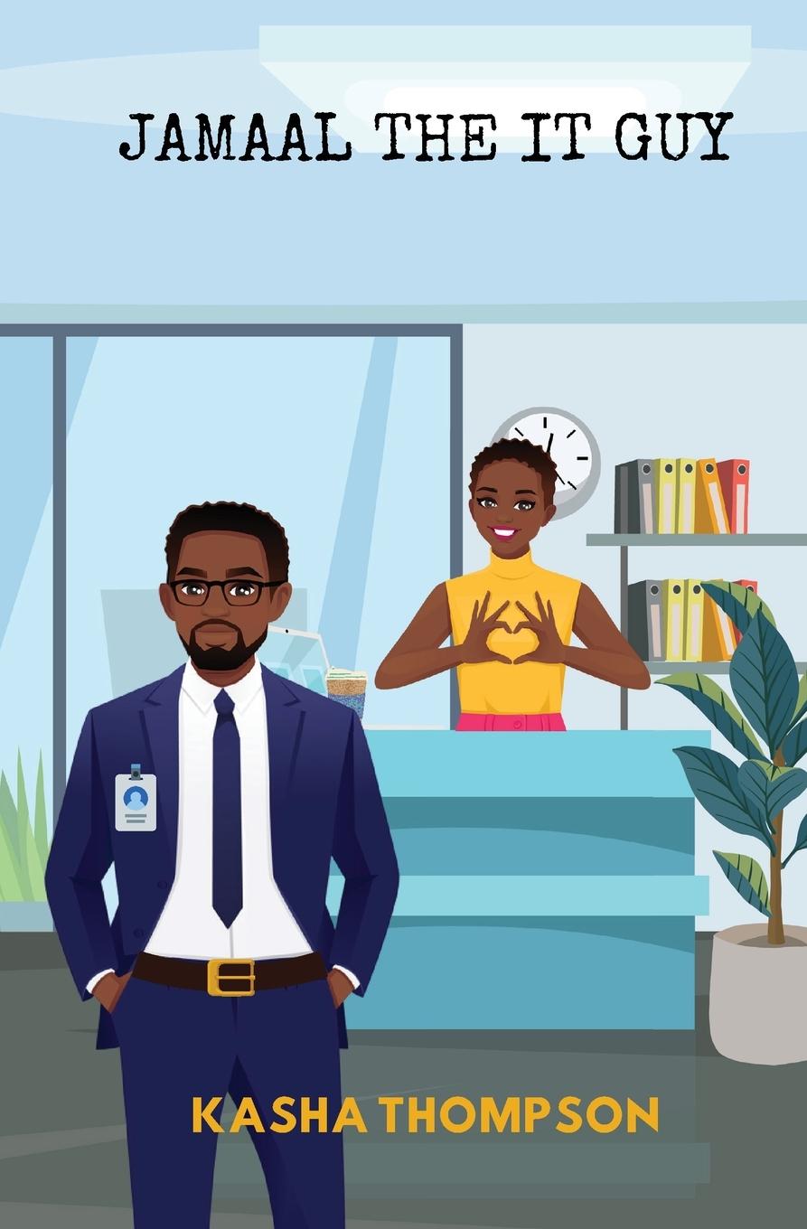 Vorderes Coverbild Jamaal The IT Guy
