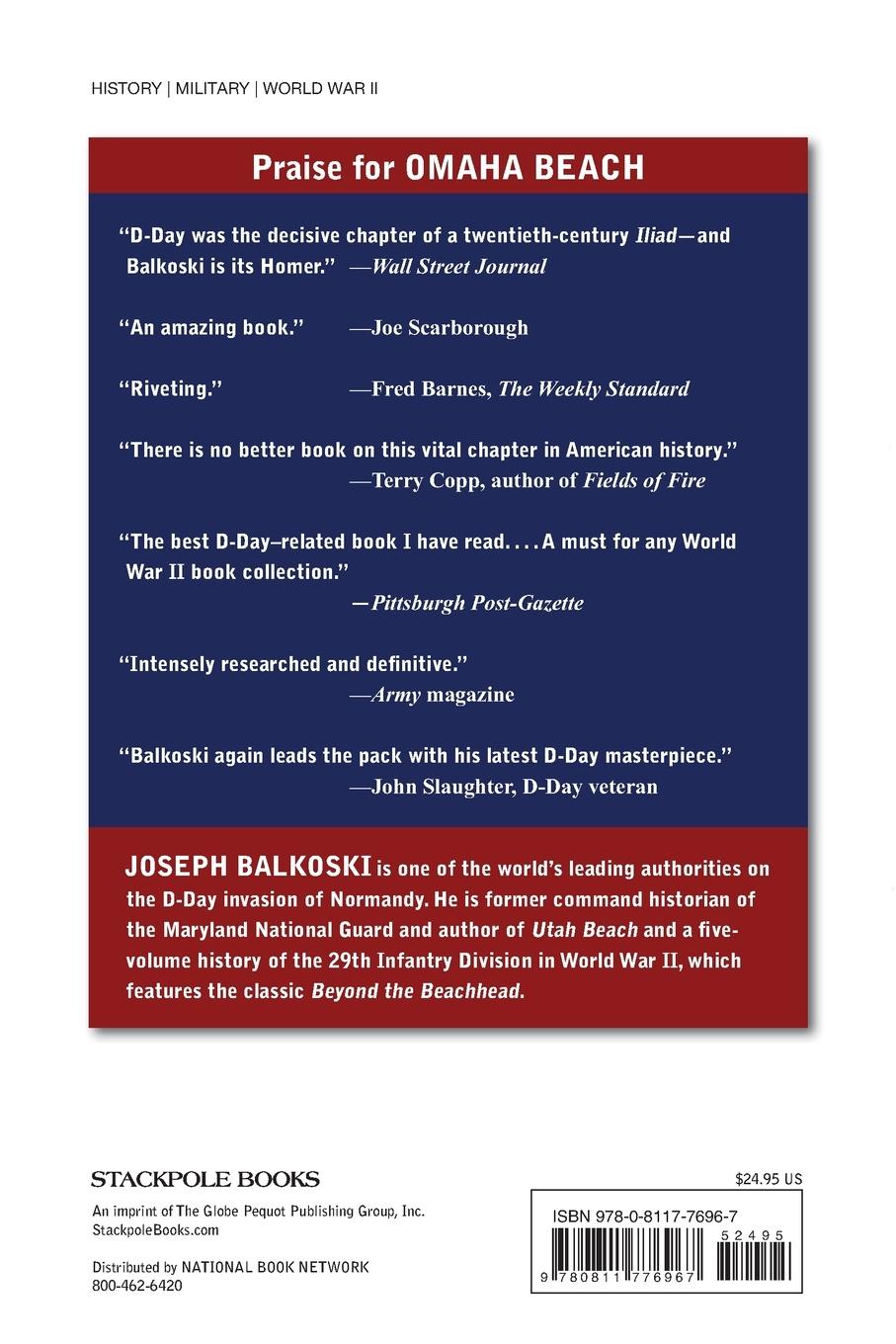 Rückseitencover Omaha Beach
