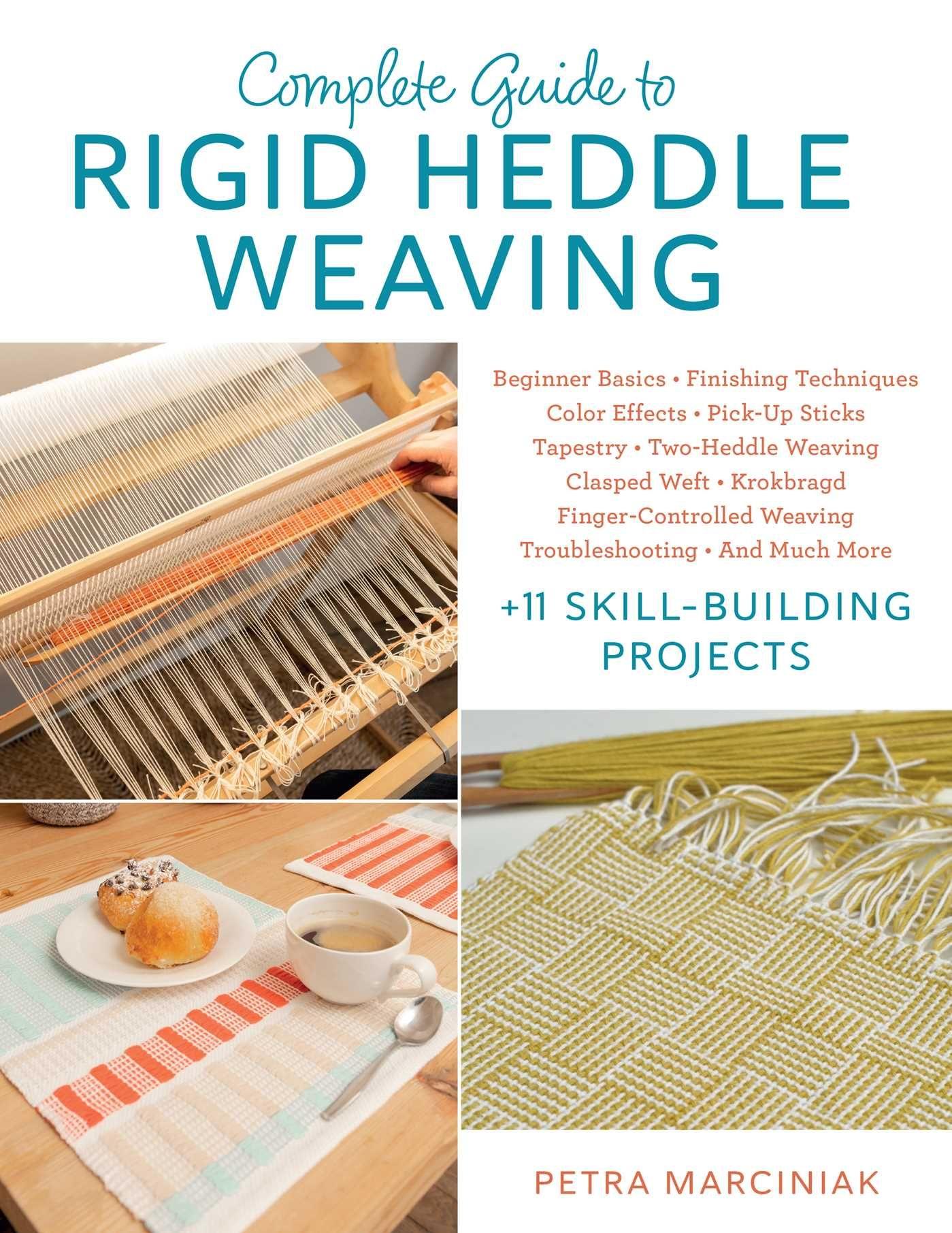 Vorderes Coverbild Complete Guide to Rigid Heddle Weaving