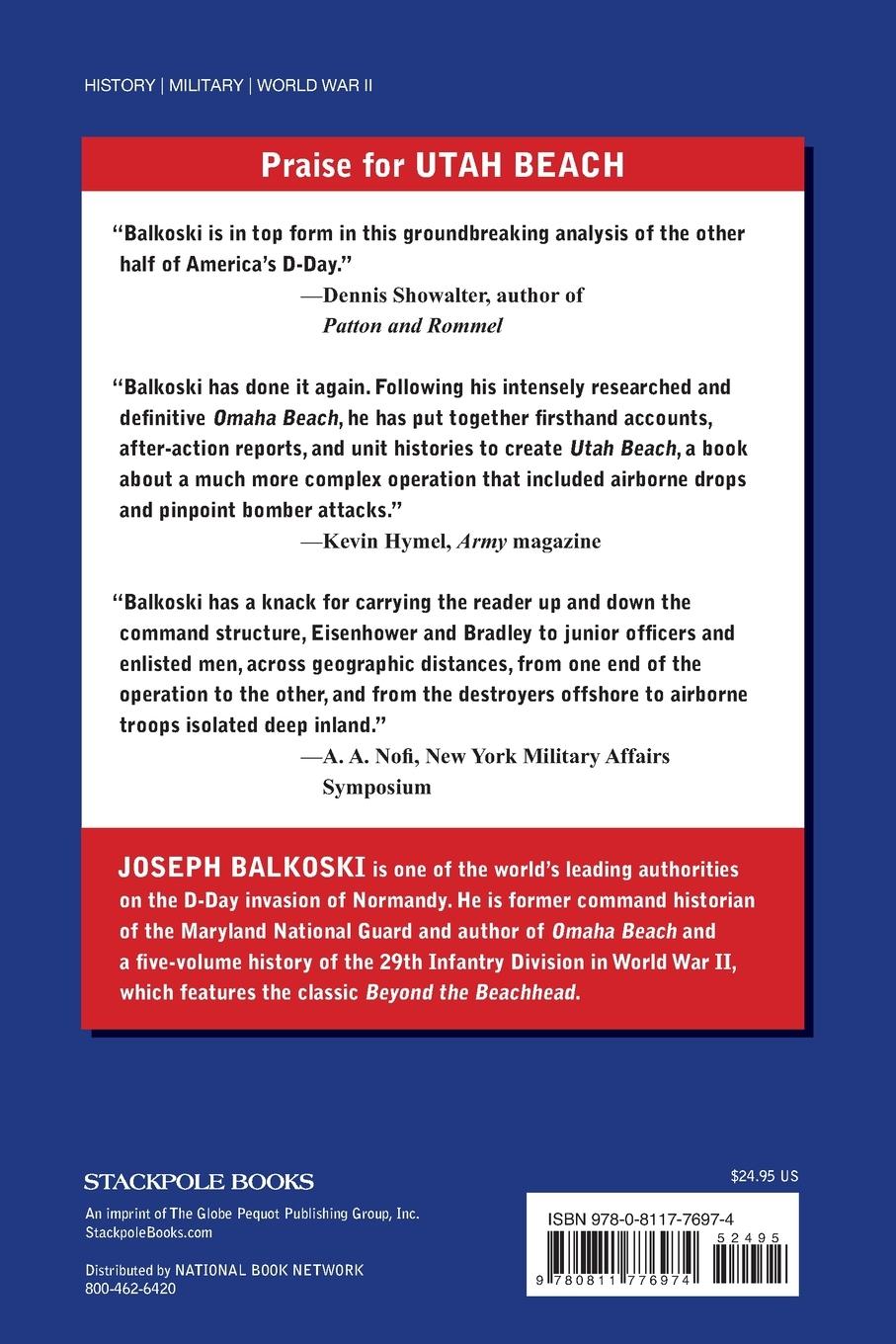 Rückseitencover Utah Beach