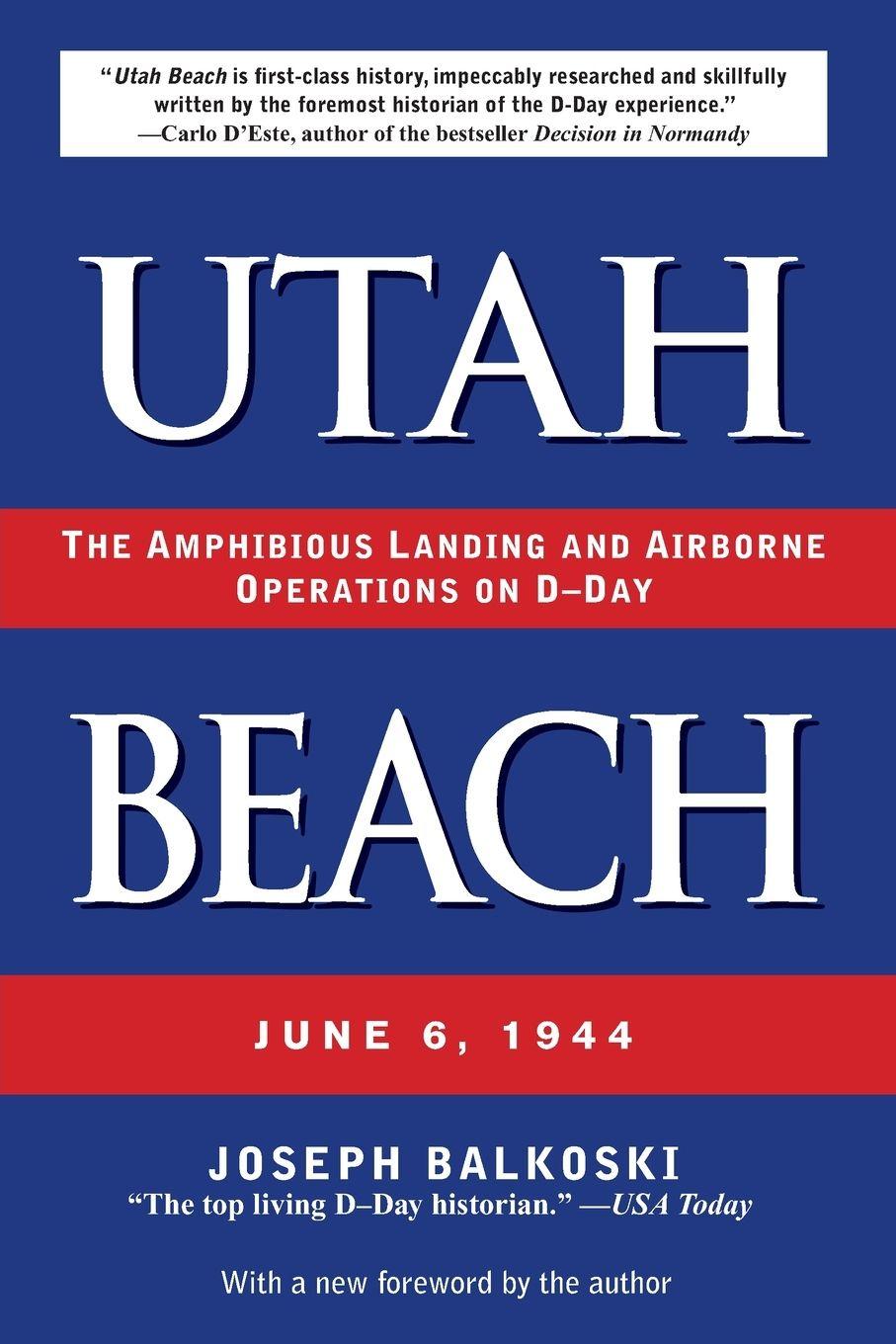 Vorderes Coverbild Utah Beach