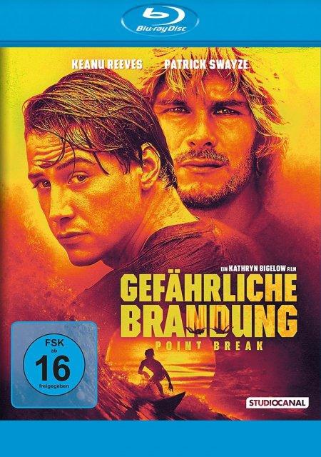 Vorderes Coverbild Gefährliche Brandung - Point Break