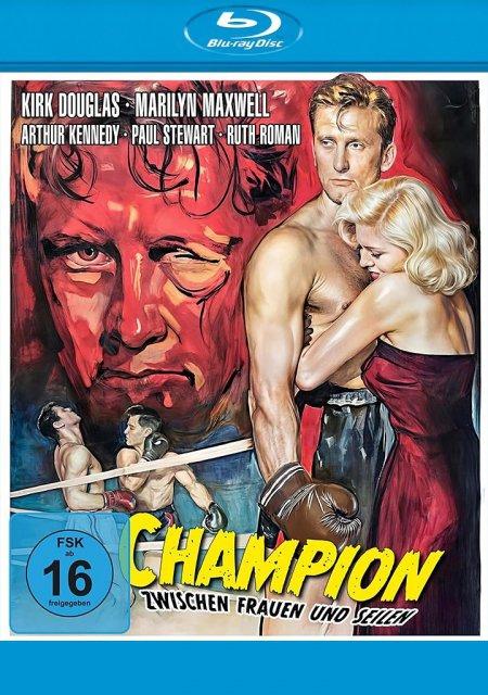 Vorderes Coverbild Champion - Zwischen Frauen und Seilen