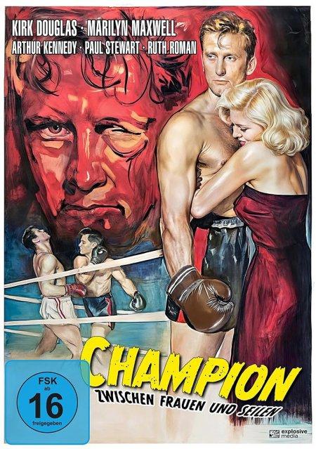 Vorderes Coverbild Champion - Zwischen Frauen und Seilen