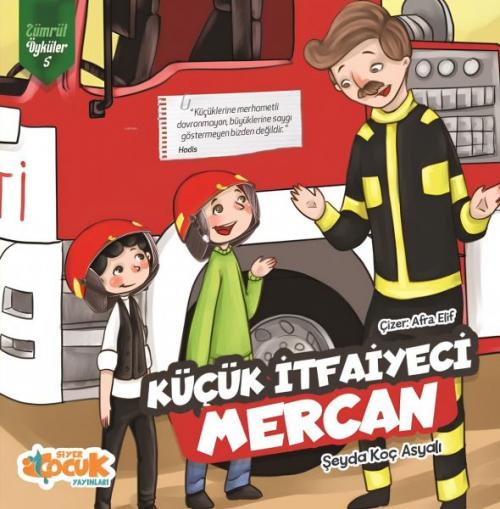 Vorderes Coverbild Kücük Itfaiyeci Mercan