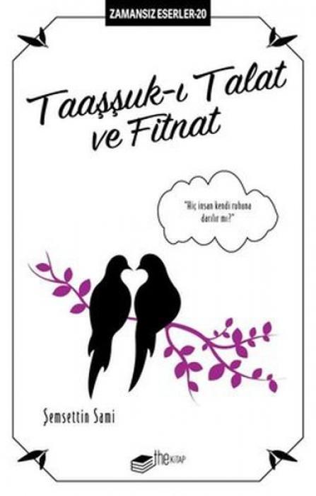 Vorderes Coverbild Taassuk-i Talat ve Fitnat