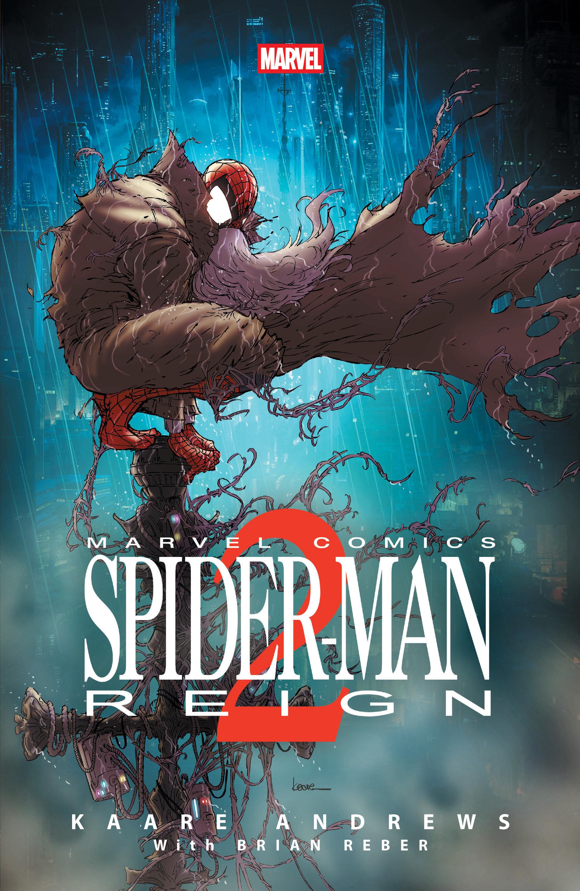 Vorderes Coverbild Spider-Man: Reign 2