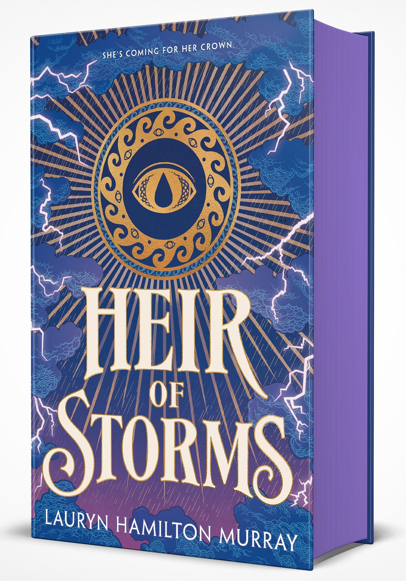 Vorderes Coverbild Heir of Storms
