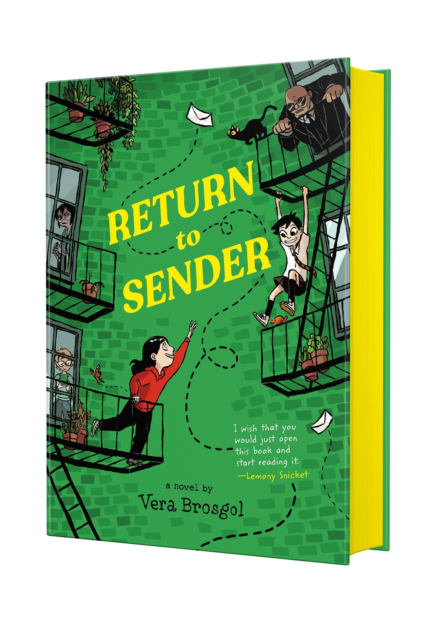 Vorderes Coverbild Return to Sender