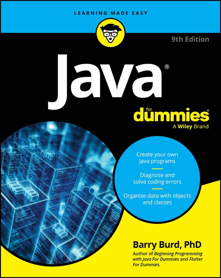 Vorderes Coverbild Java For Dummies