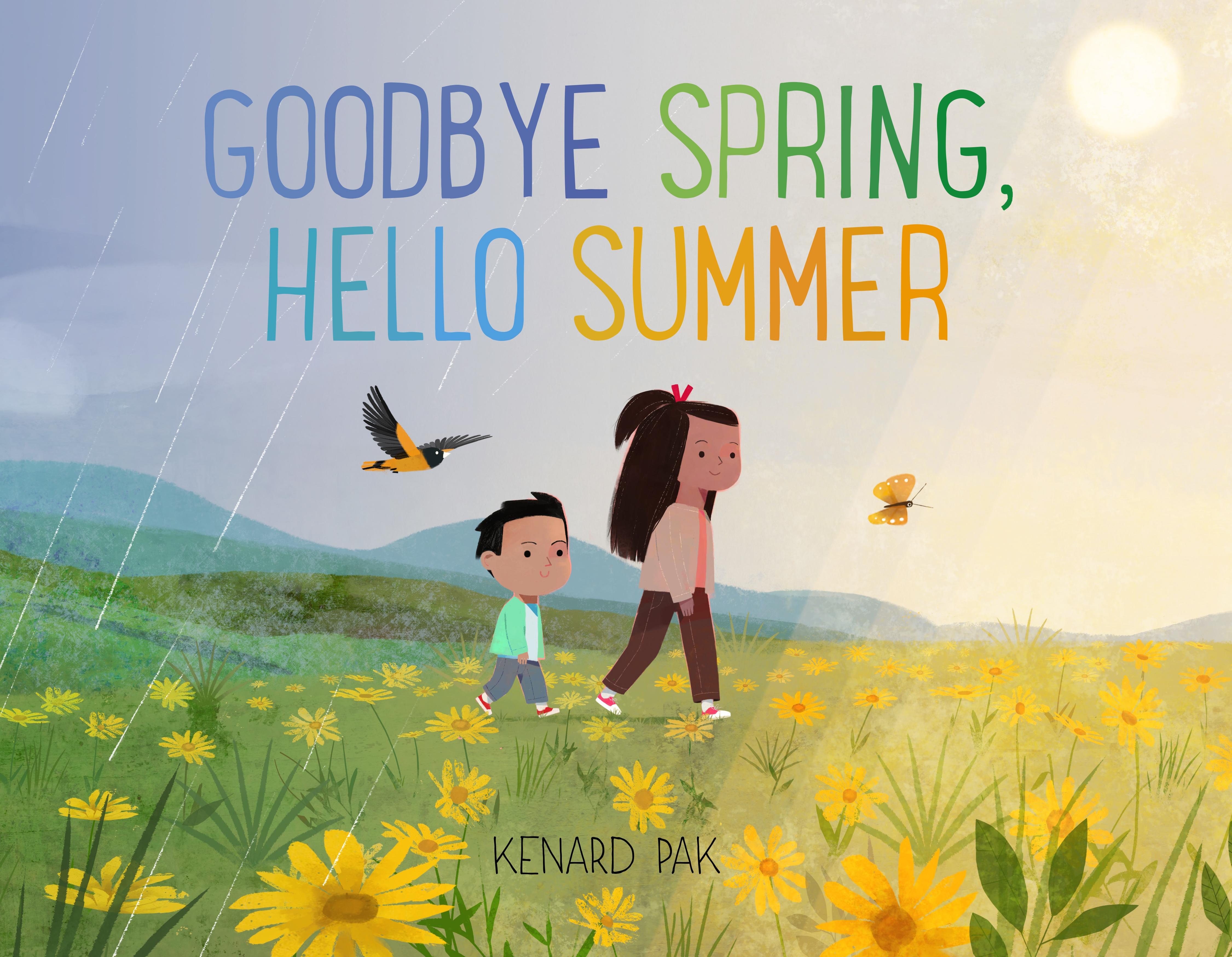 Vorderes Coverbild Goodbye Spring, Hello Summer