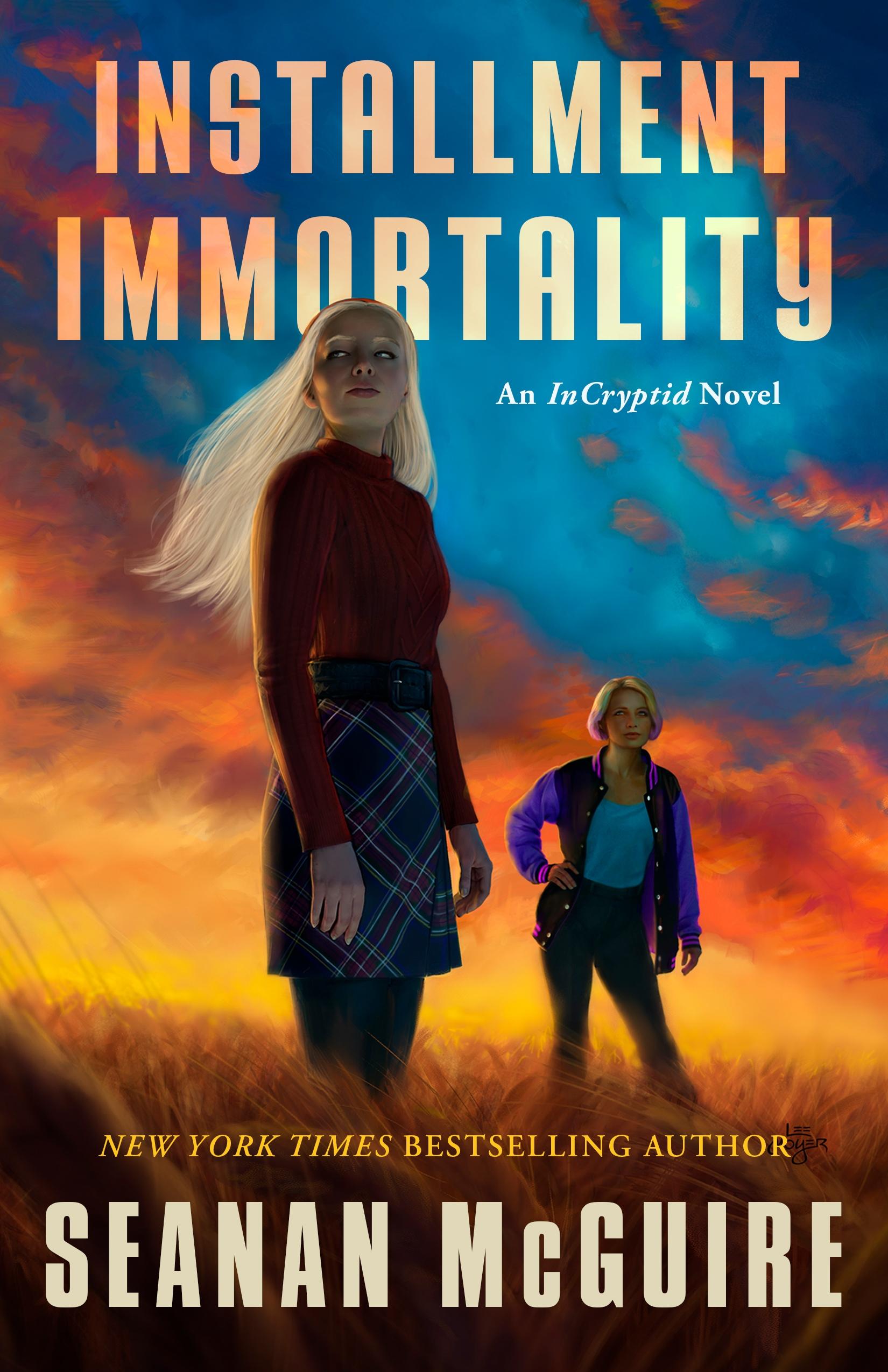 Vorderes Coverbild Installment Immortality
