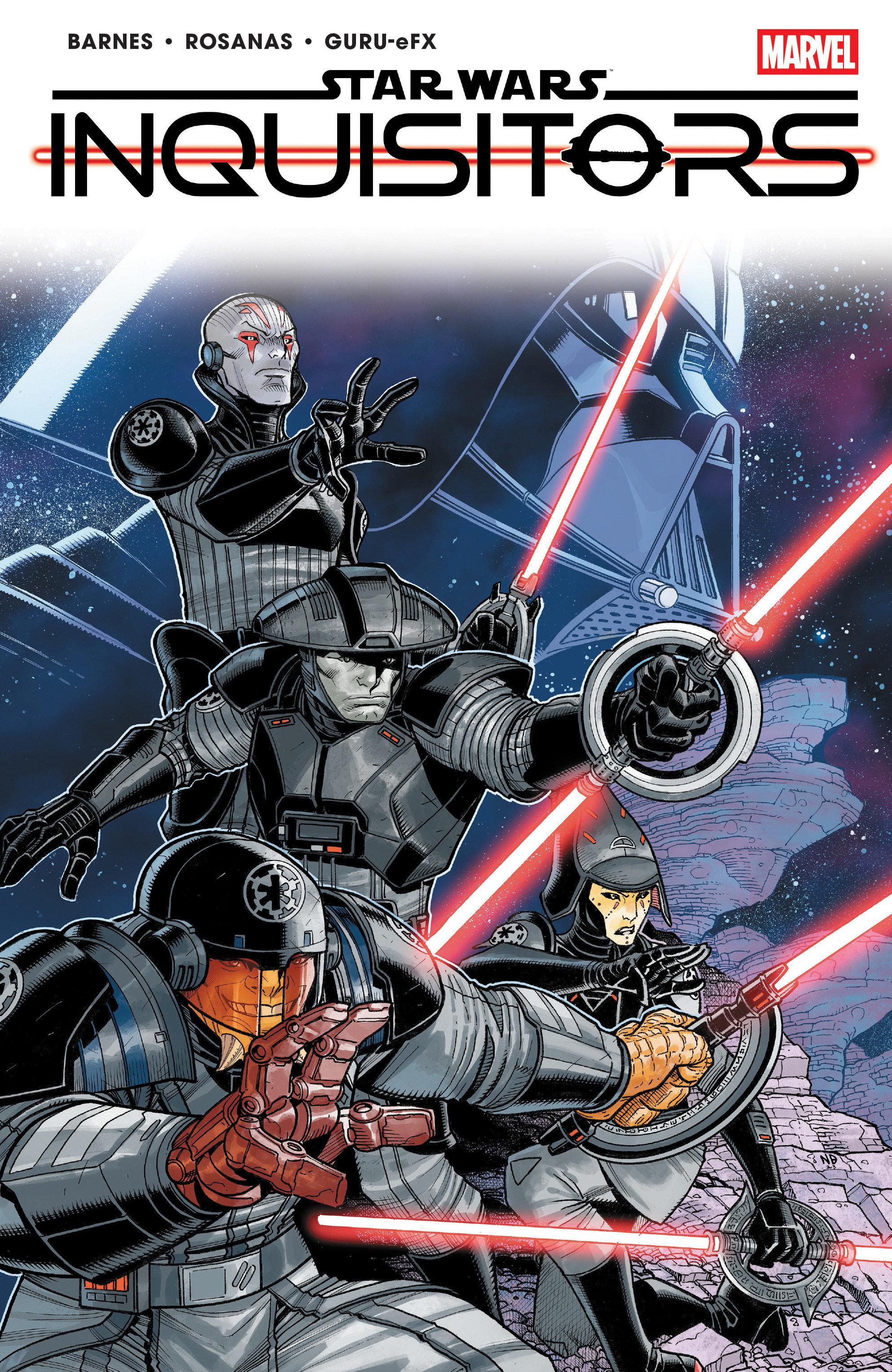 Vorderes Coverbild Star Wars: Inquisitors