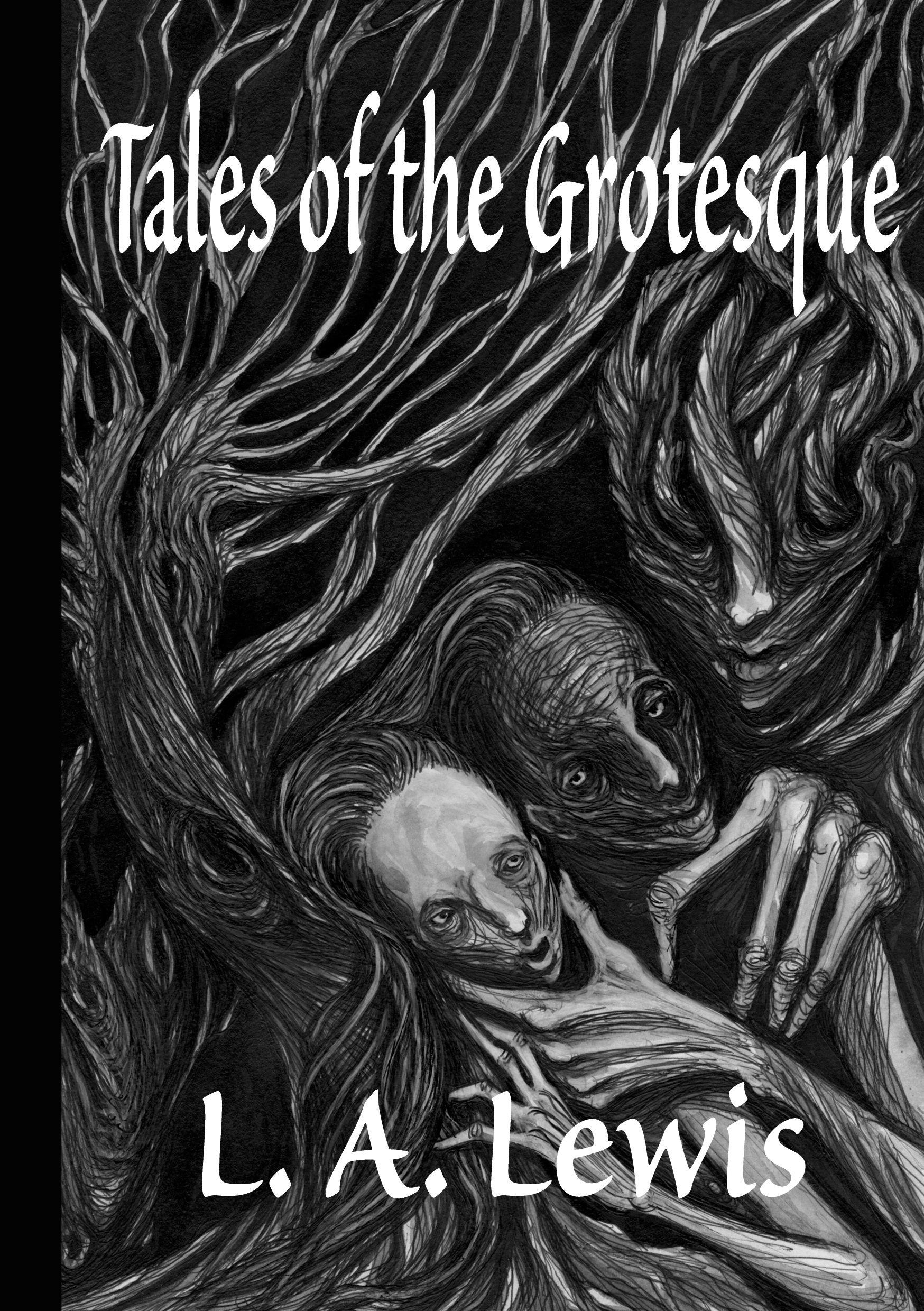 Vorderes Coverbild Tales of the Grotesque