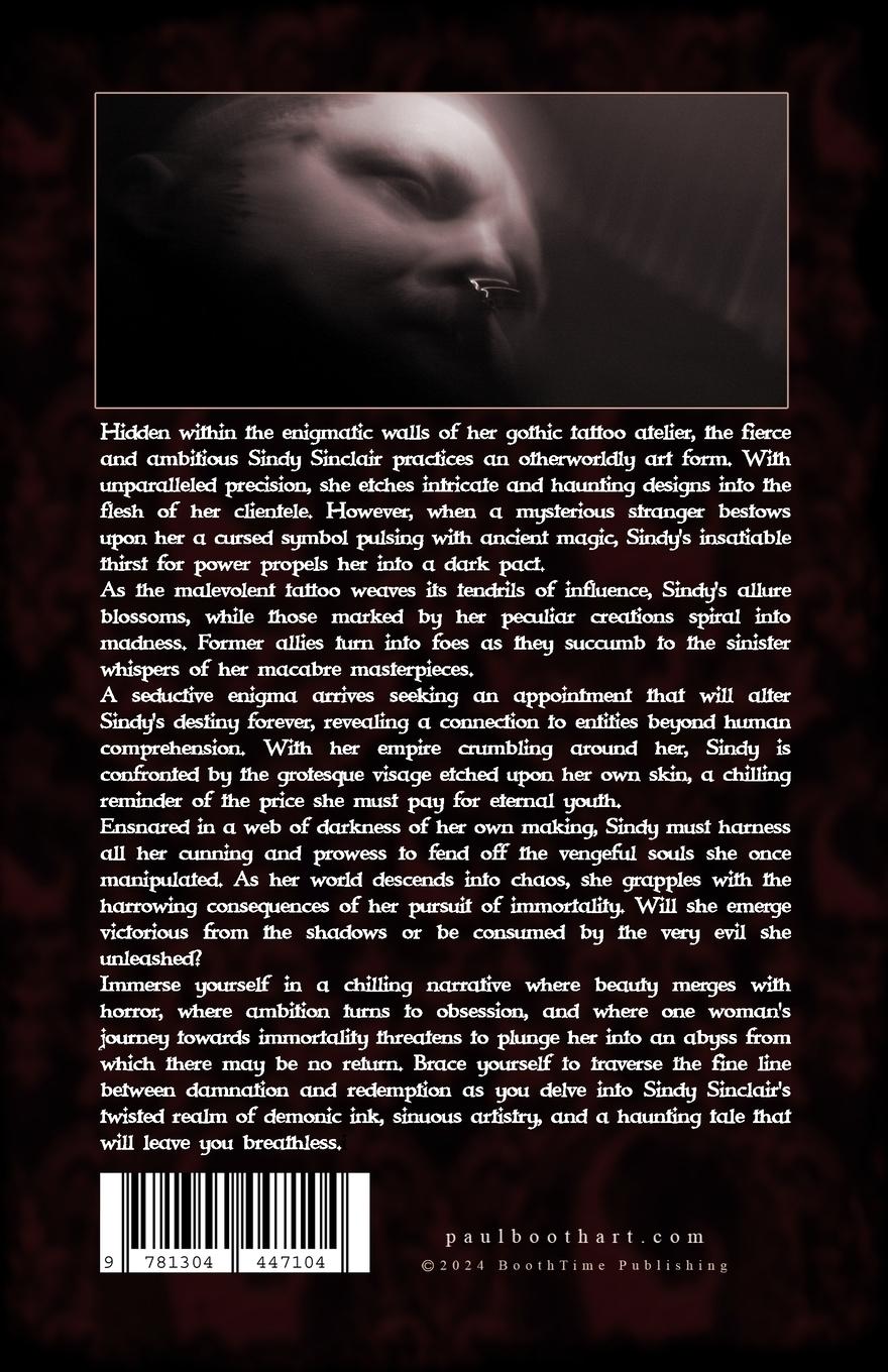 Rückseitencover Mortal Skin