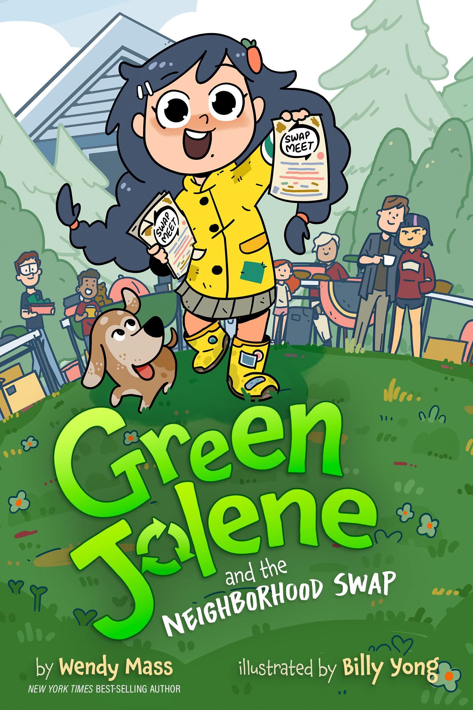 Vorderes Coverbild Green Jolene: Green Jolene and the Neighborhood Swap