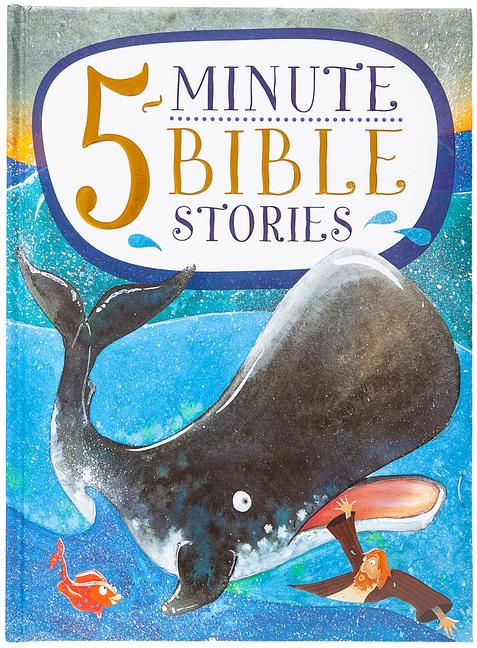 Vorderes Coverbild My First 5 Minute Bible Stories