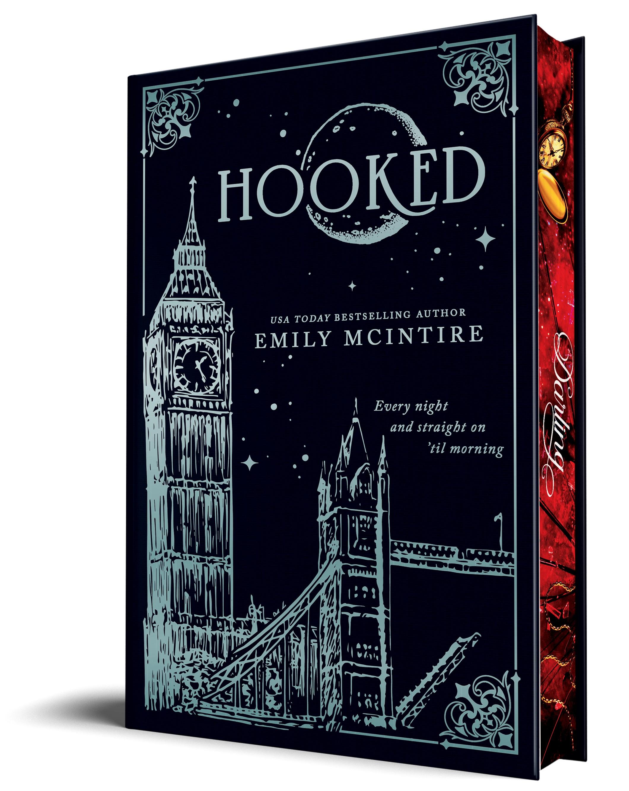 Vorderes Coverbild Hooked (Collector's Edition)